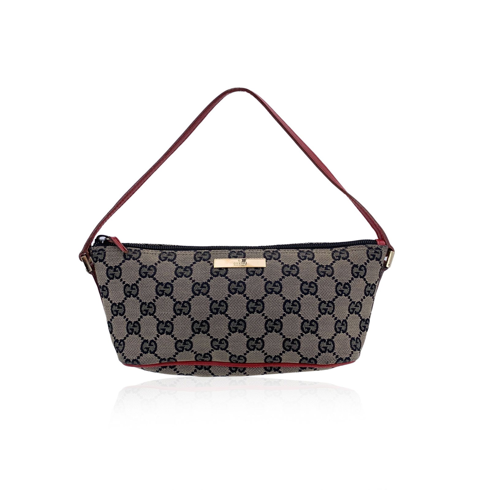 Gucci Cloth Handbag (1 of 7)