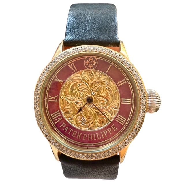 Rare & Beautiful Vintage Patek Philippe wristwatch (1 of 7)