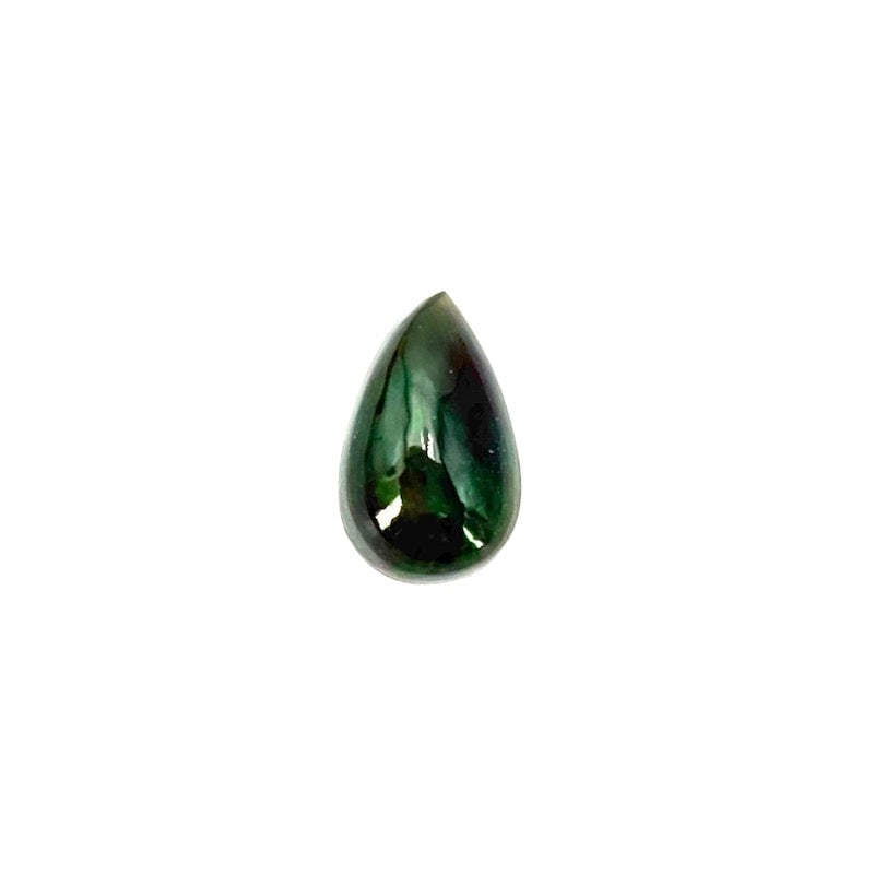 Black opal, loose gemstone, drop - 2.05 ct (1 of 3)
