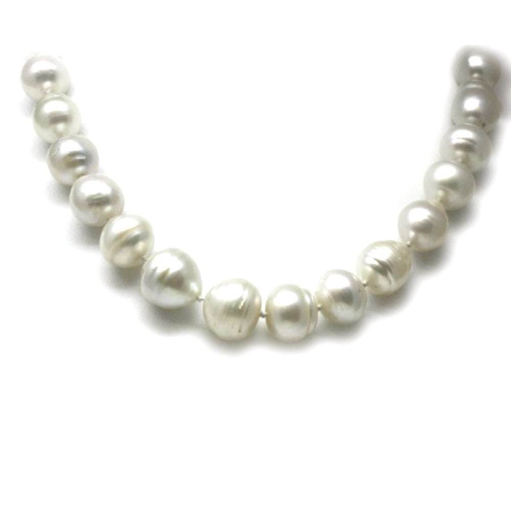 Australian pearl, gold and diamond necklace; 106 gr. (1 of 5)