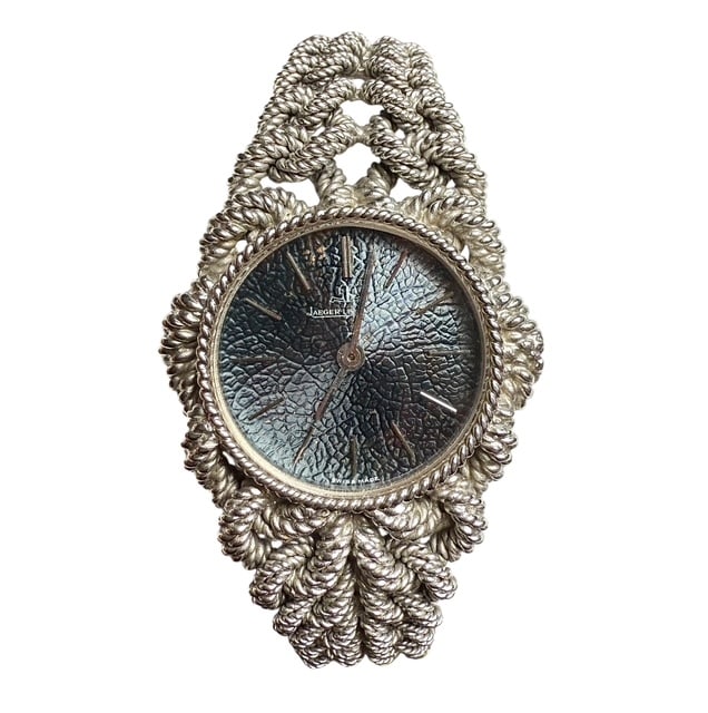 70's Endless Beauty 18k Solid Gold Jaeger-LeCoultre Swiss Ladies' wristwatch: 70's Endless Beauty 18k Solid Gold Jaeger-LeCoultre Swiss Ladies' wristwatch Certificate of Origin attached Yes, Just 1 masterpiece all over the World A real work of Art The watch comes as you can see