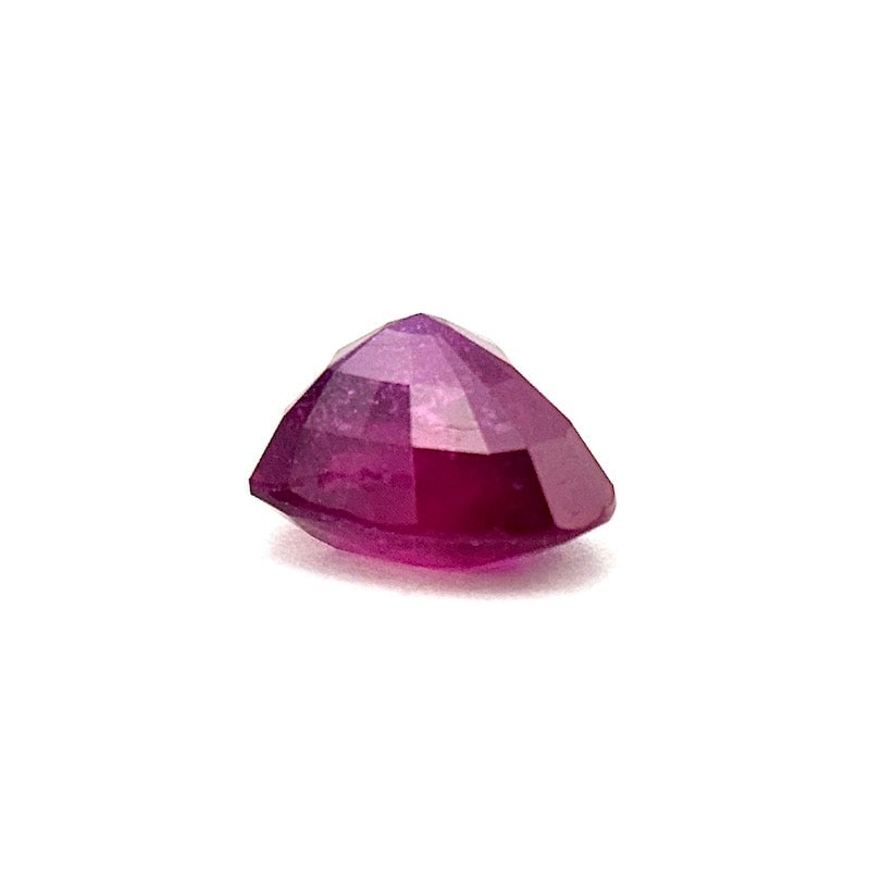 Ruby, heart - 11.61 ct - 3