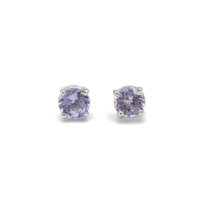 Tanzanite and white gold stud earrings, 0.55 cm; 1.66 g (1 of 5)