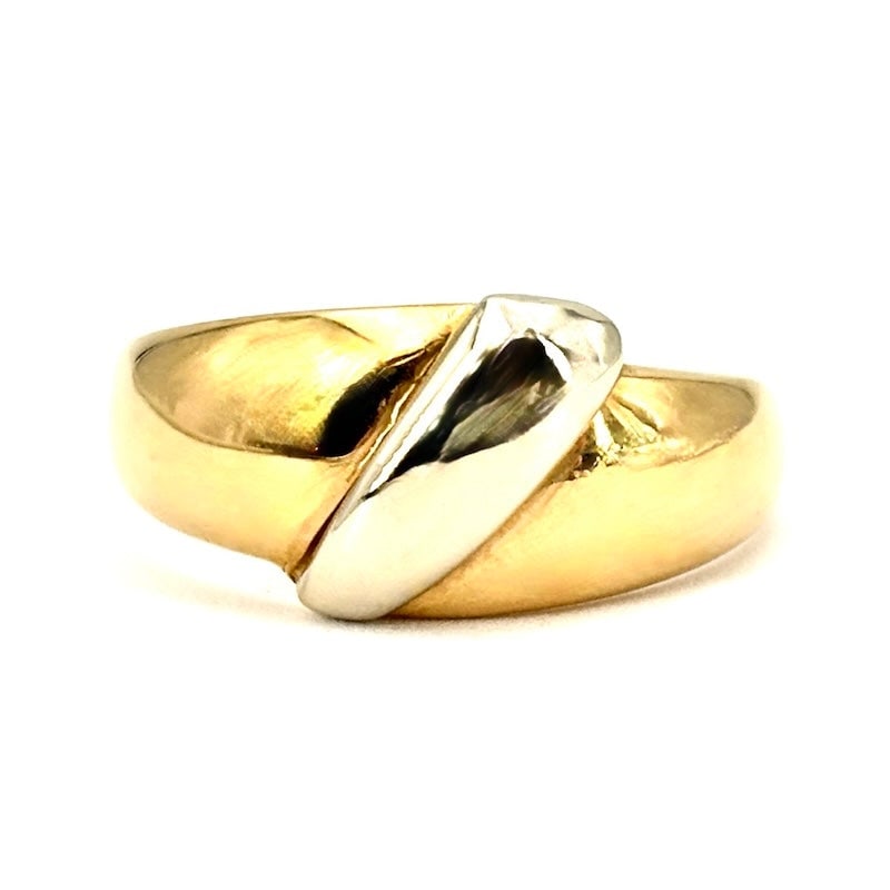 Band ring, gold; 3.49 gr (1 of 6)