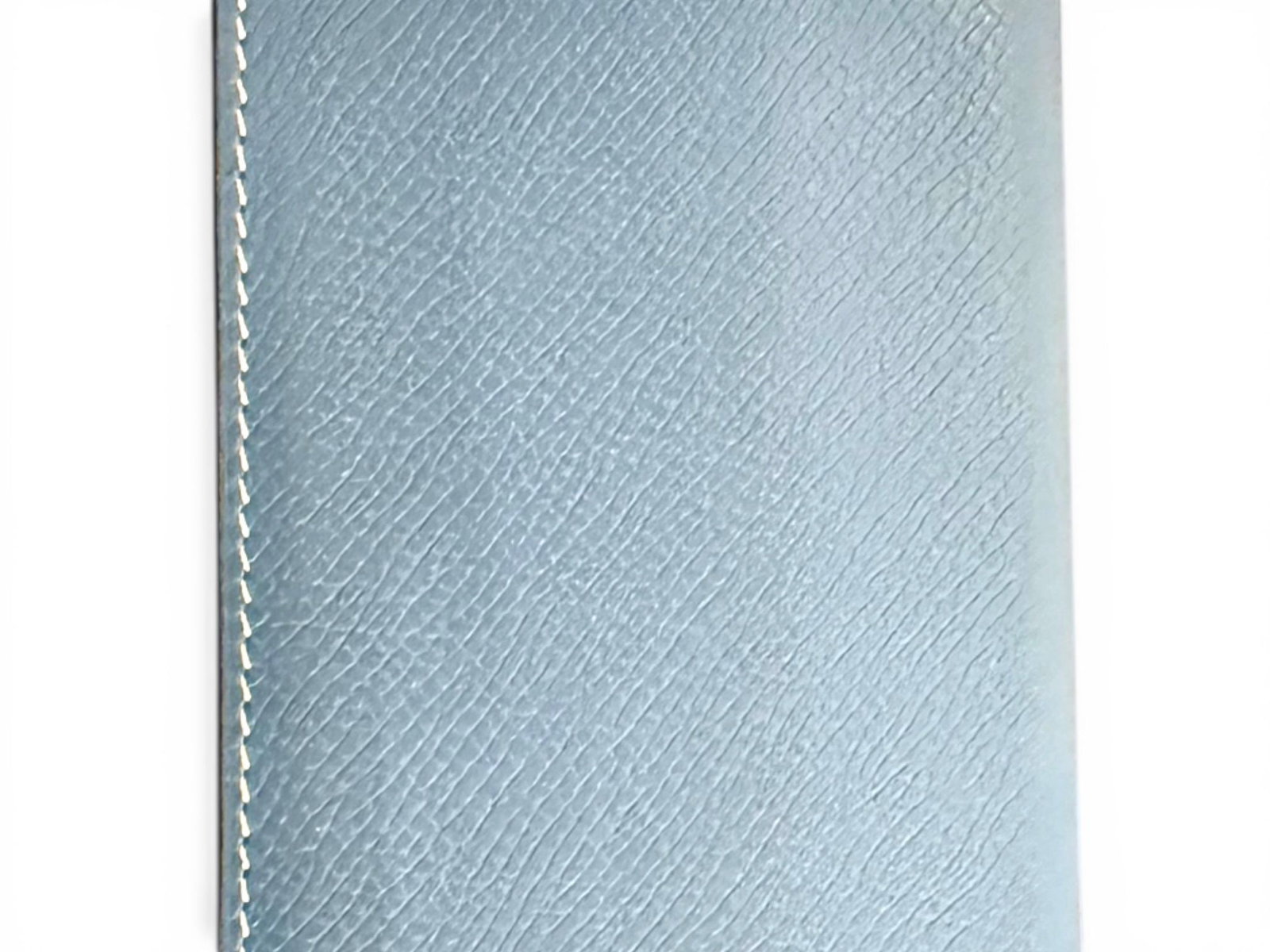 Hermes Epsom Leather Card Holder, Blue Jeans, Sleek and Modern Essential: A sleek Hermes card holder crafted in durable Epsom leather, designed for refined everyday use. The Blue Jeans tone with palladium hardware offers a clean and modern luxury look. Brand: Hermes Type: S