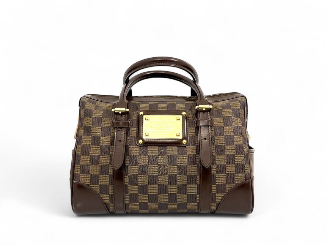 Louis Vuitton Berkeley Damier Ebene - Sophisticated & Radiant Luxury (1 of 5)