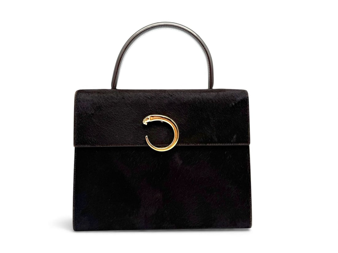 Cartier Panthere Pony Leather Bag - Majestic Masterpiece (1 of 5)
