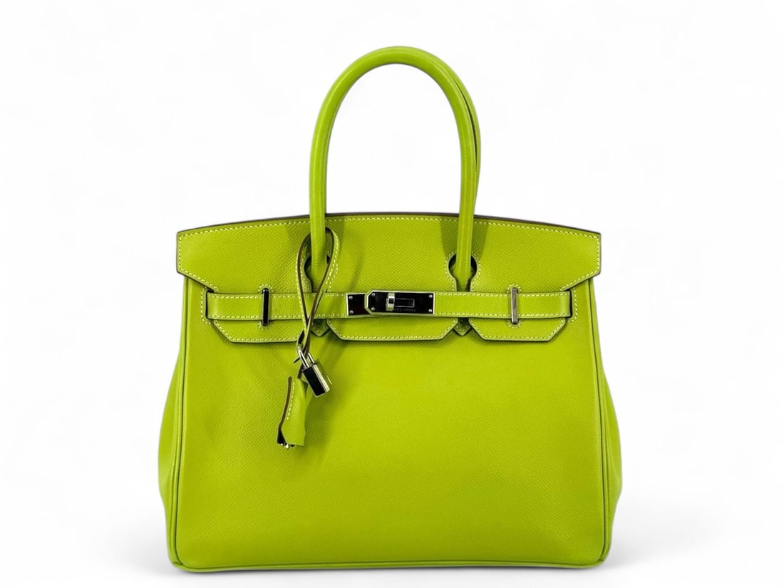 Hermes Birkin 30 Candy Limited Edition Kiwi/Lichen (1 of 5)