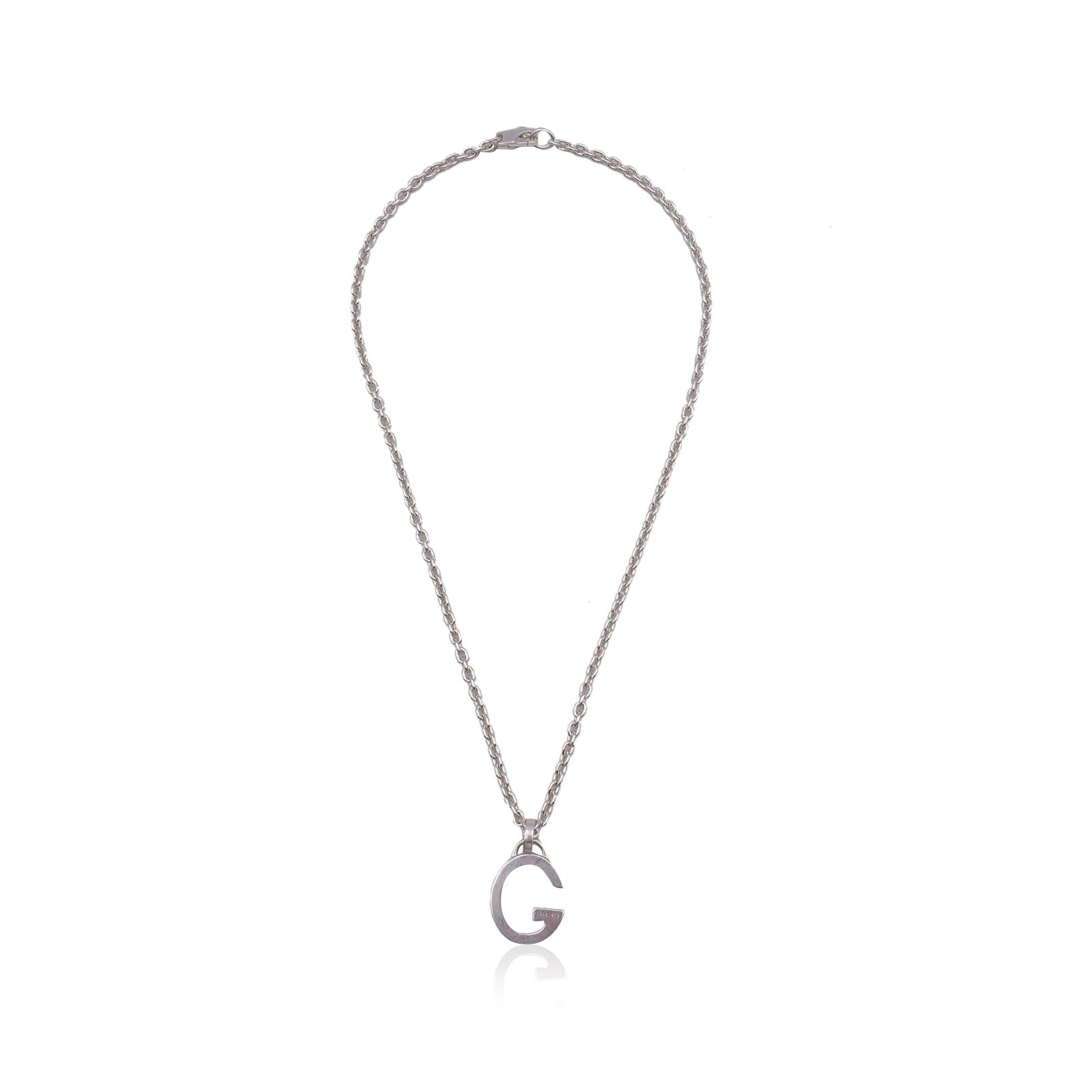 Gucci Silver Necklace (1 of 8)