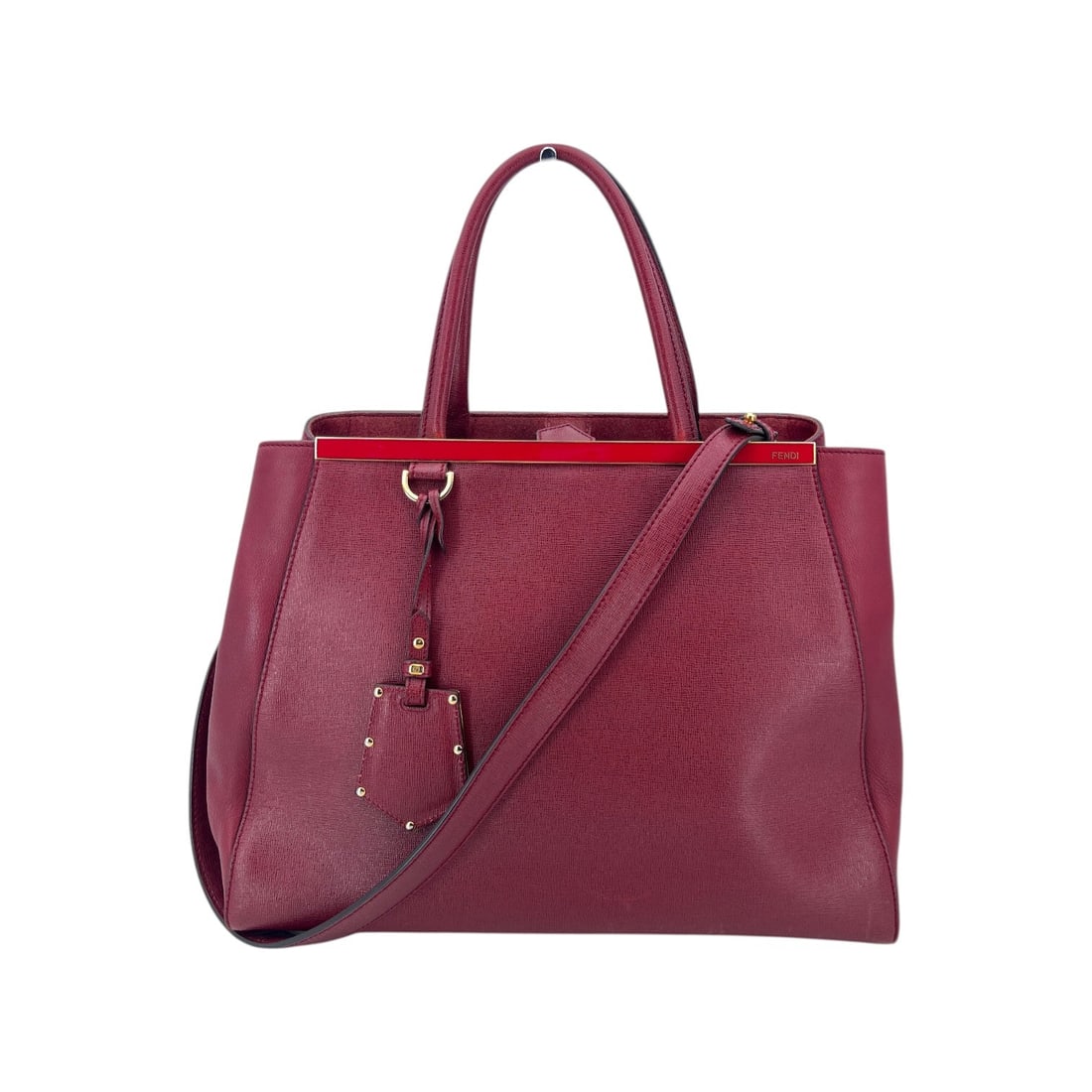 Fendi Leather Handbag (1 of 7)