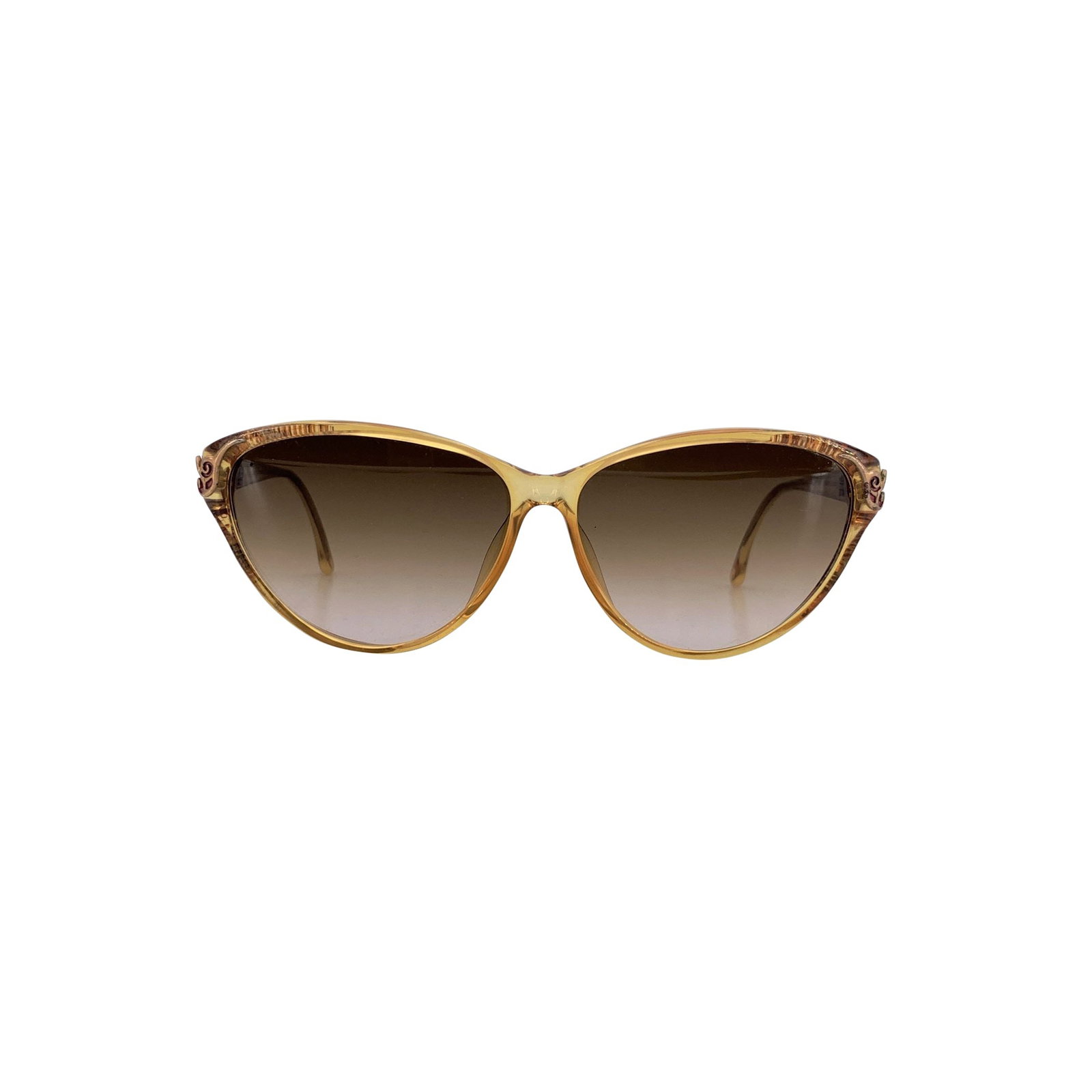 Other Brand Vintage Plastic Sunglasses: These Viennaline Vintage Cat Eye Sunglasses Mod. 1730 perfectly capture the blend of retro elegance and German craftsmanship that defined the 1980s. Made in Germany, they embody the decade's confident