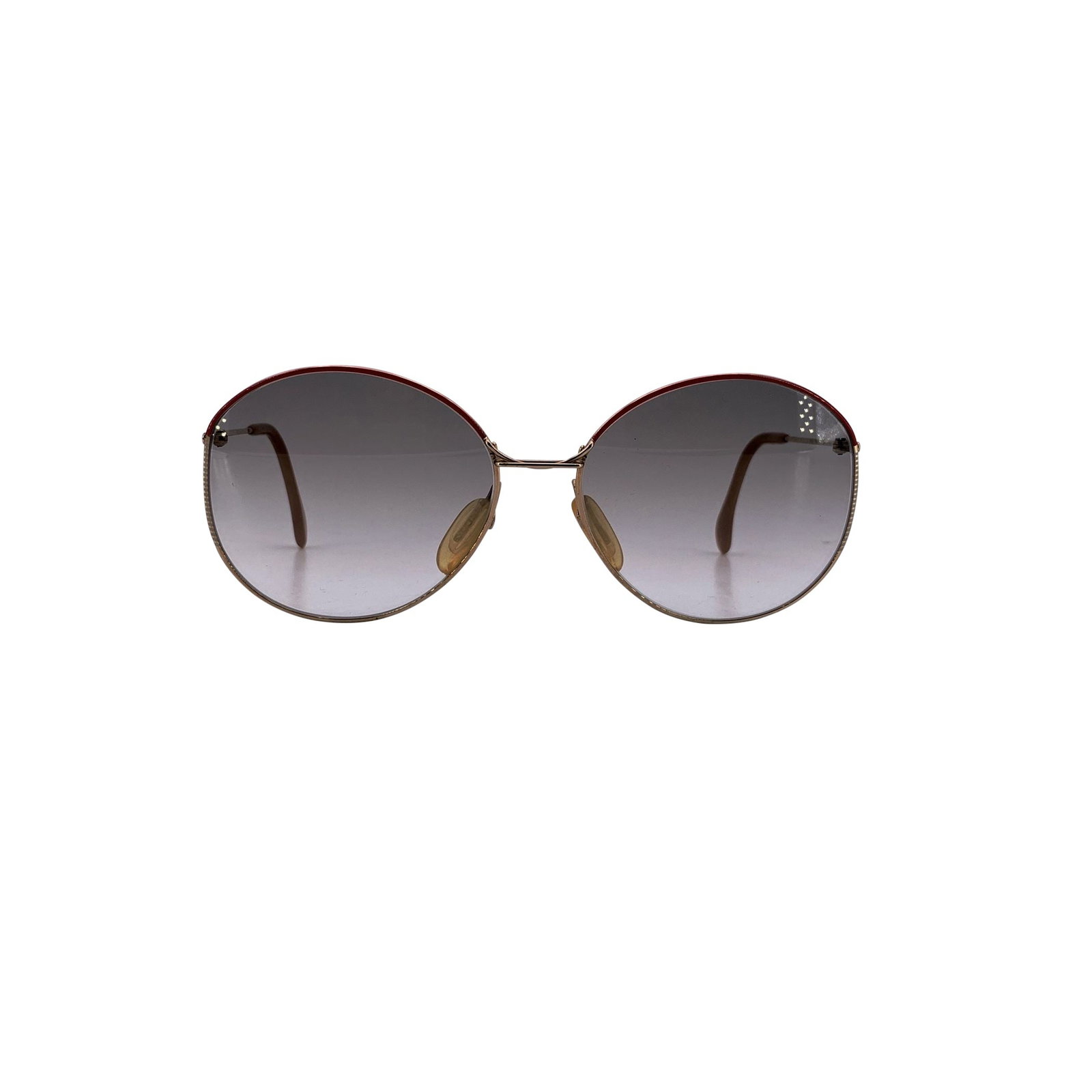 Other Brand Vintage Metal Sunglasses: Refined yet full of character, these Zeiss Vintage Women Oval Sunglasses R 6804 2490 are a stunning example of German precision meeting 1980s artistic flair. Crafted in Germany, this design blends tim
