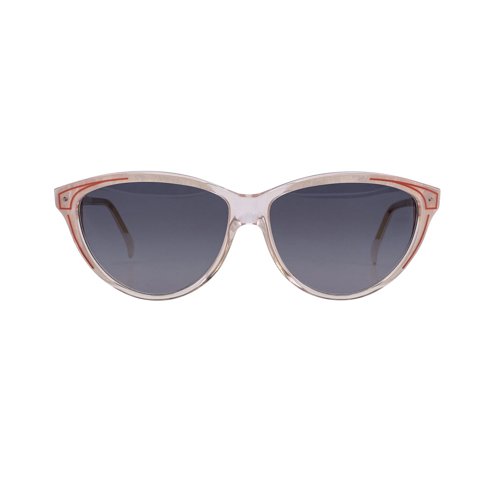 Other Brand Vintage Plastic Sunglasses: These Mannequin Oval Vintage Sunglasses Mod. 7125 capture the playful yet refined elegance of 1980s French design - where bold shapes met delicate, feminine details. Crafted in France, they embody the