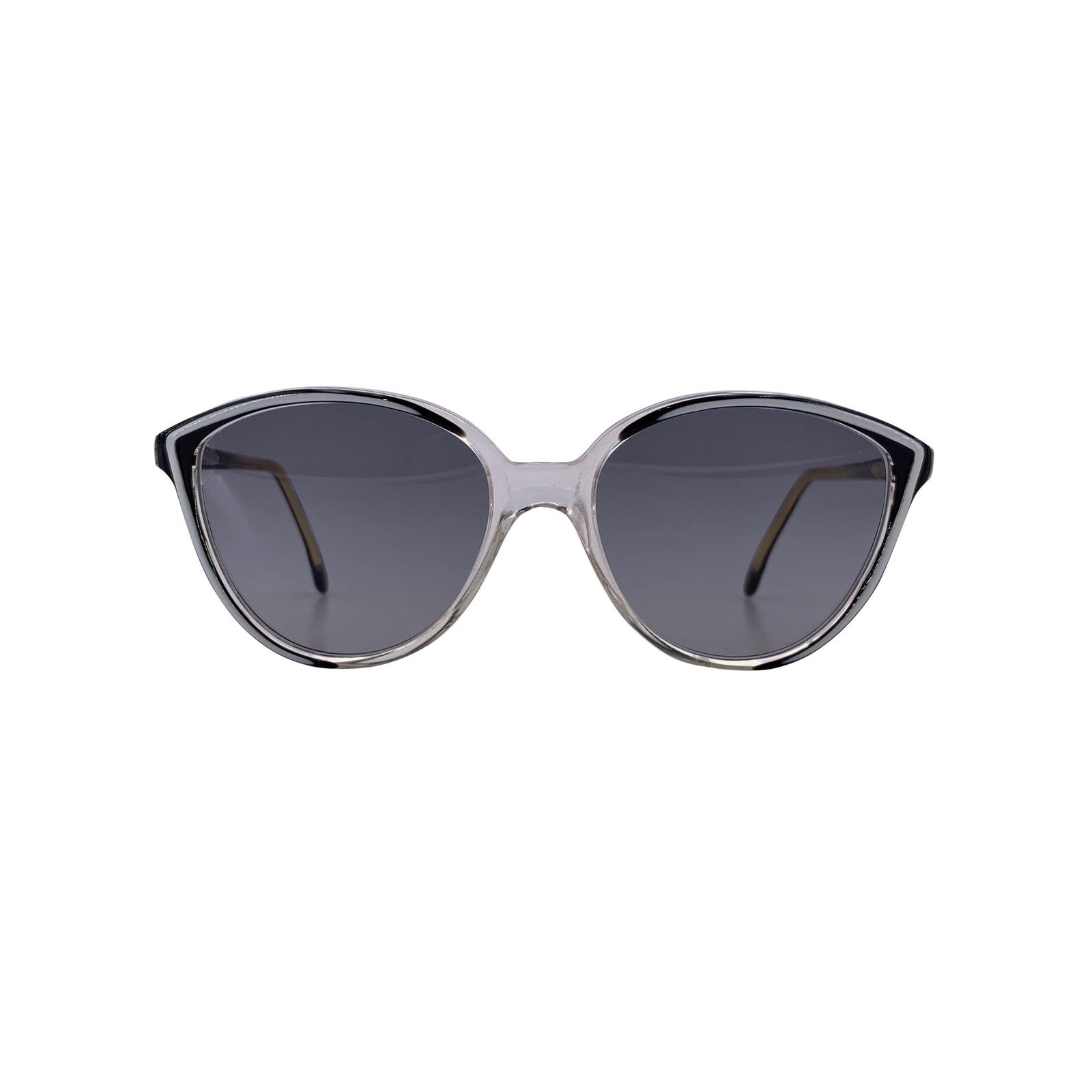 Other Brand Vintage Plastic Sunglasses: These Cristelle Oval Vintage Sunglasses Mod. Roselie are a refined expression of 1980s Italian craftsmanship, combining graceful shapes with bold, graphic detailing. Made in Italy, they reflect the er