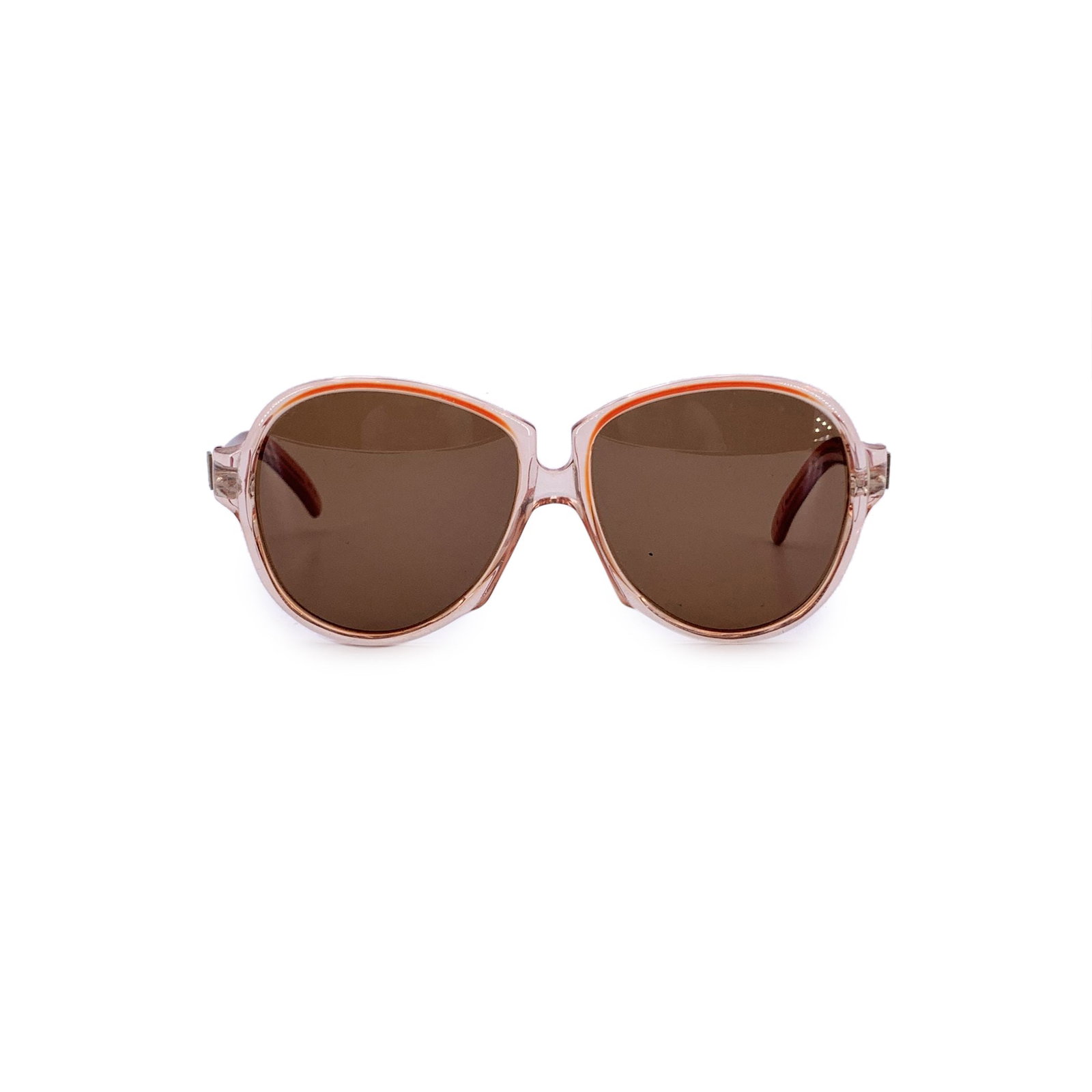 Yves Saint Laurent Vintage Plastic Sunglasses: The Bold Muse: Vintage 1980s Yves Saint Laurent GAUDE Sunglasses Channel the fearless spirit of 1980s high fashion with these vintage Yves Saint Laurent GAUDE sunglasses, a statement piece born in an