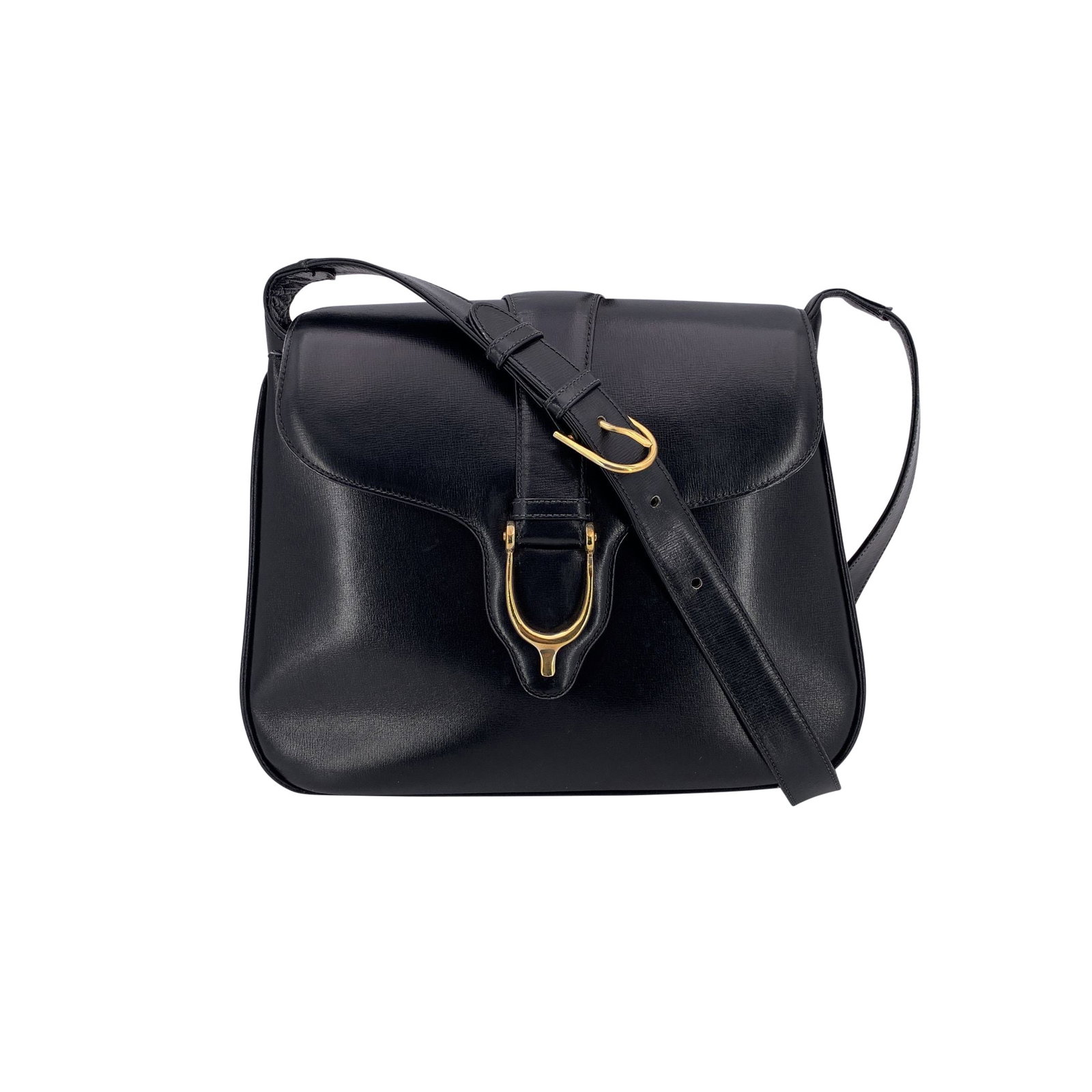 Gucci Vintage Leather Shoulder Bag (1 of 7)