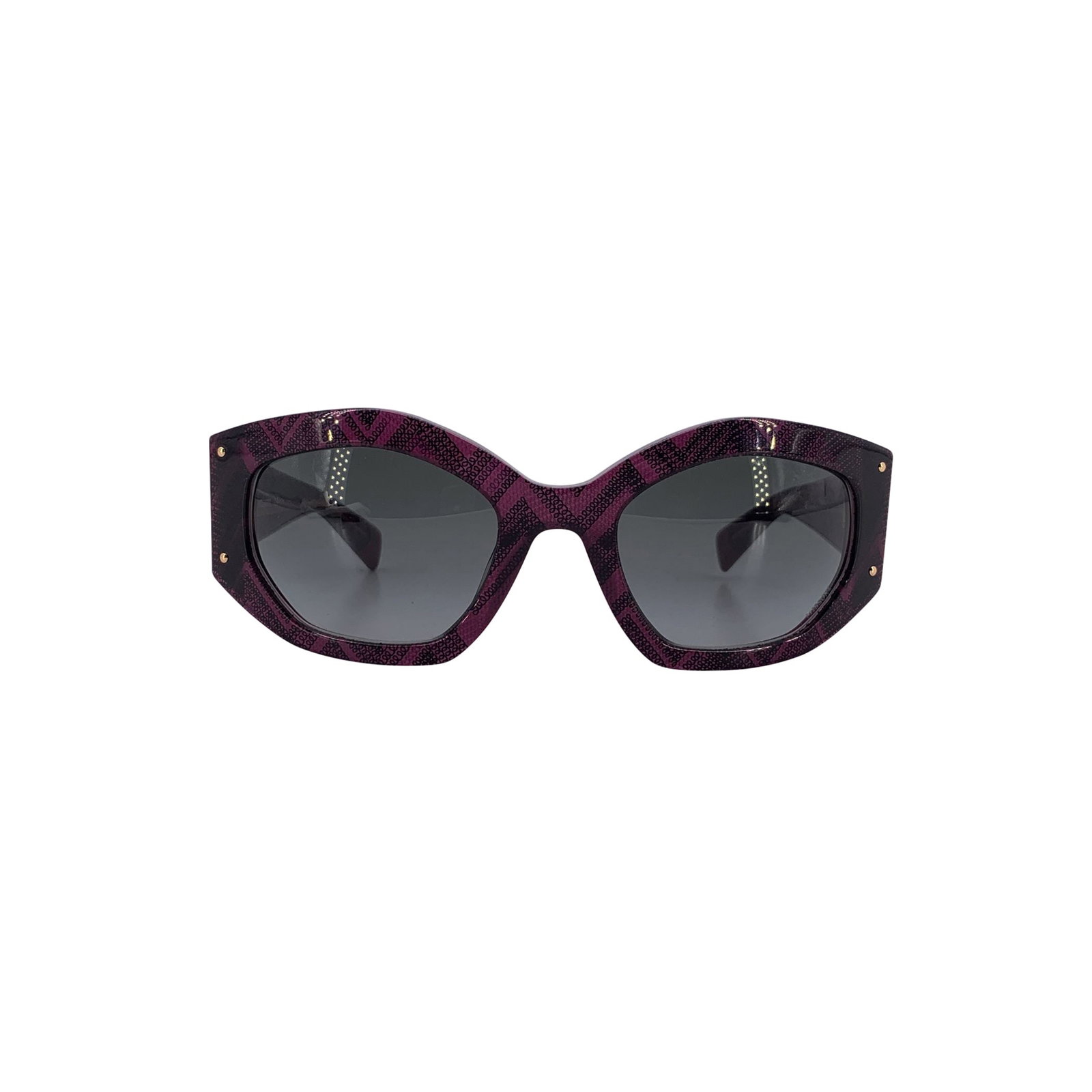 Missoni Plastic Sunglasses: Missoni MIS 0001/S - EM5/9O Sunglasses The Missoni MIS 0001/S sunglasses perfectly capture the brand's signature blend of creativity and craftsmanship. The entire frame is crafted in purple-patterned 