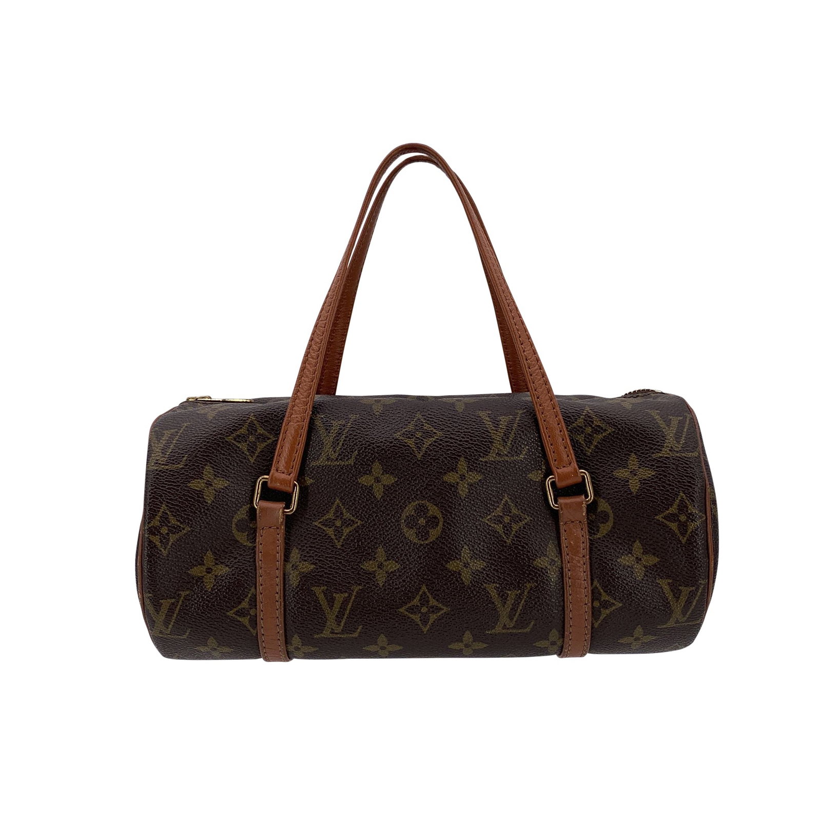 Louis Vuitton Vintage Cloth Handbag Papillon (1 of 7)