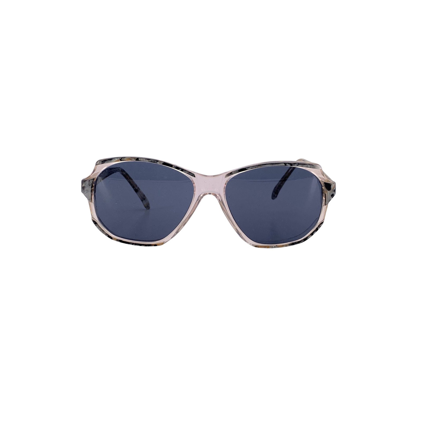 Yves Saint Laurent Vintage Plastic Sunglasses: Exuding the playful elegance of 1980s French couture, these Yves Saint Laurent Vintage Butterfly Sunglasses NAXOS are a striking example of the Maison's signature flair for statement eyewear. Crafted 