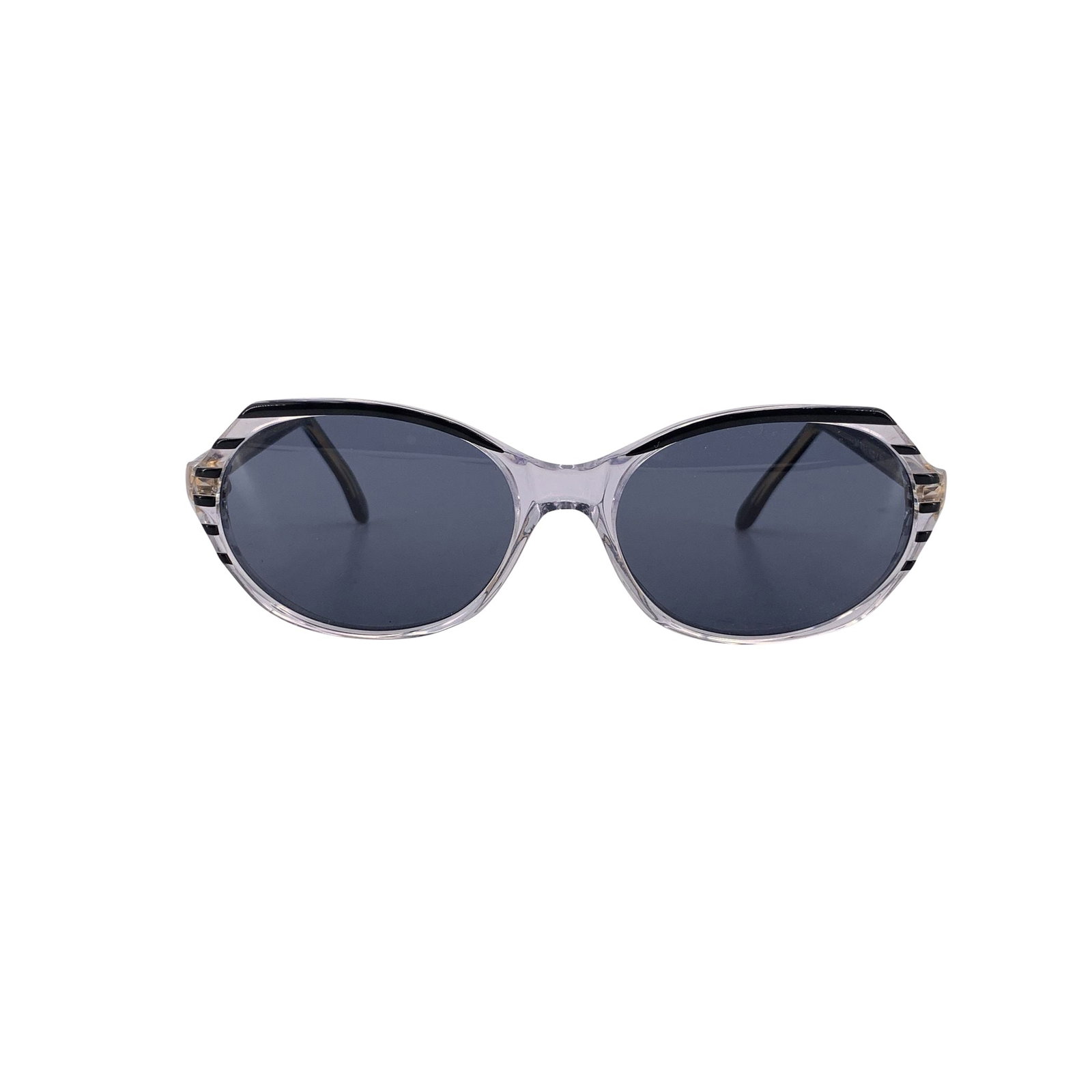Yves Saint Laurent Vintage Plastic Sunglasses: Step into the playful sophistication of 1980s Paris with these Yves Saint Laurent Vintage Sunglasses CARISTE 2, a design that perfectly balances boldness and elegance. Expertly crafted in France, this
