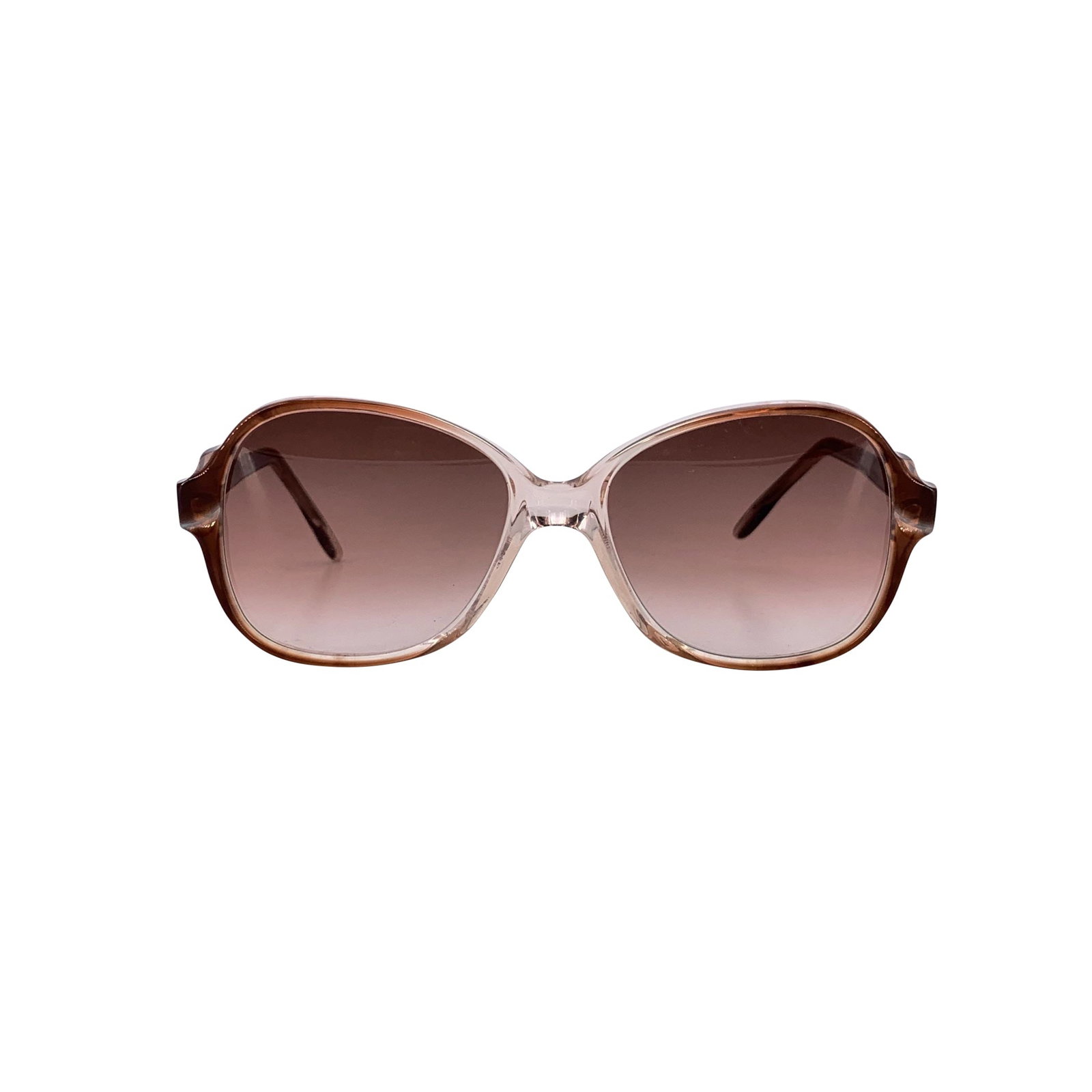 Yves Saint Laurent Vintage Plastic Sunglasses: These Yves Saint Laurent Vintage Butterfly Sunglasses PLUTON capture the bold elegance and glamour of 1980s French fashion. Crafted in France, this butterfly-shaped model combines oversized, dramatic 