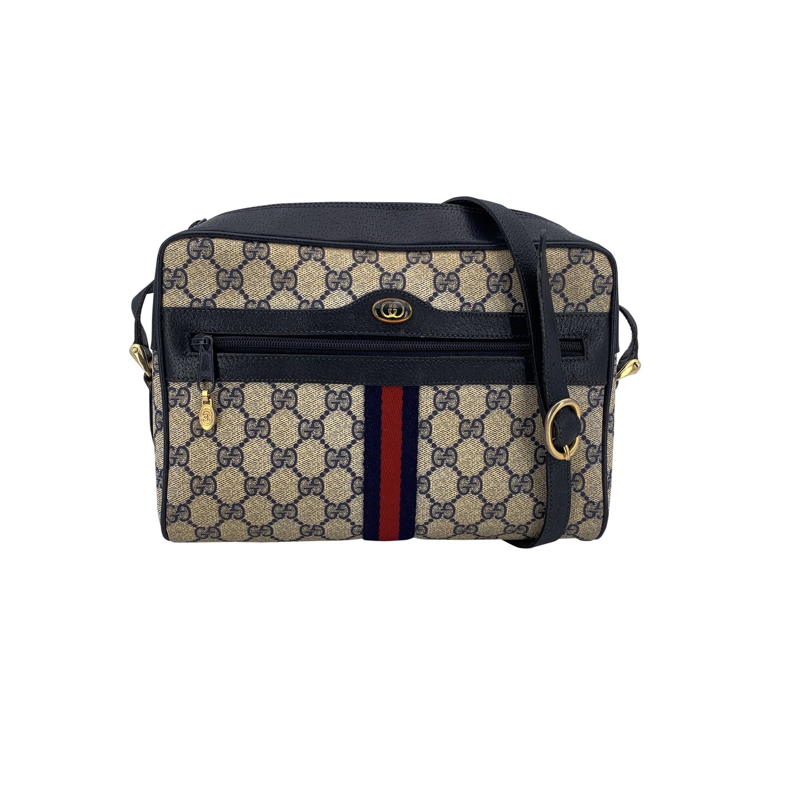Gucci Vintage Cloth Crossbody Bag Ophidia (1 of 7)