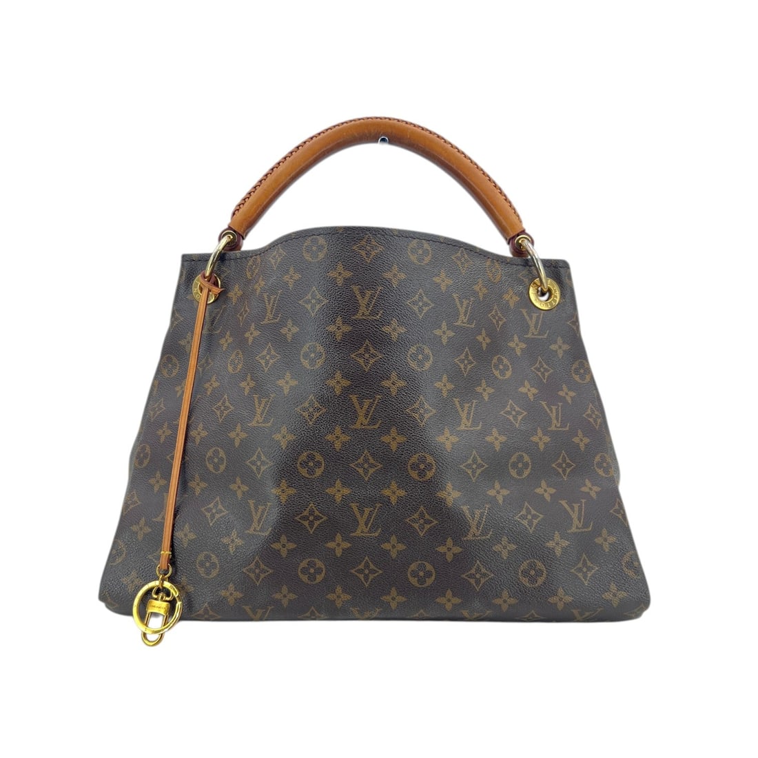 Louis Vuitton Cloth Tote Bag Artsy: Step into the world of timeless luxury with this Louis Vuitton Monogram Canvas Artsy GM Tote. A true gem for vintage enthusiasts, this piece from the 2000-2009 era showcases the iconic Artsy model, ce