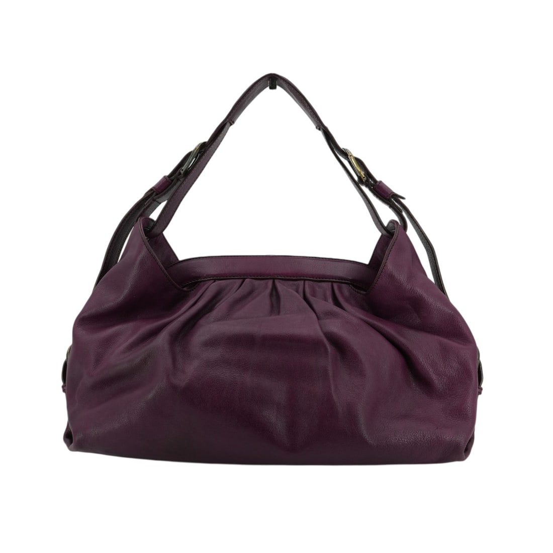Fendi Leather Shoulder Bag Doctor B: Discover the sophisticated charm of the Fendi Doctor B Frame Shoulder Bag, a stunning piece from the 2010-2019 era that exemplifies Italian craftsmanship. This large shoulder bag is beautifully struct