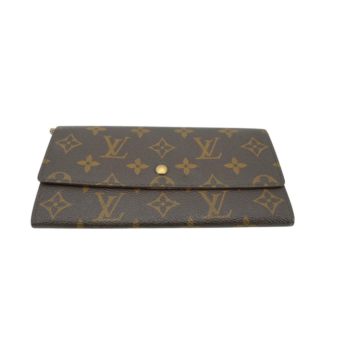 Louis Vuitton Vintage Cloth Wallet Porte Monnaie Credt: Step back into the golden era of 1990s French luxury with this vintage Louis Vuitton Long Flap Wallet. A timeless treasure for any second-hand enthusiast, this medium-sized accessory is expertly craft