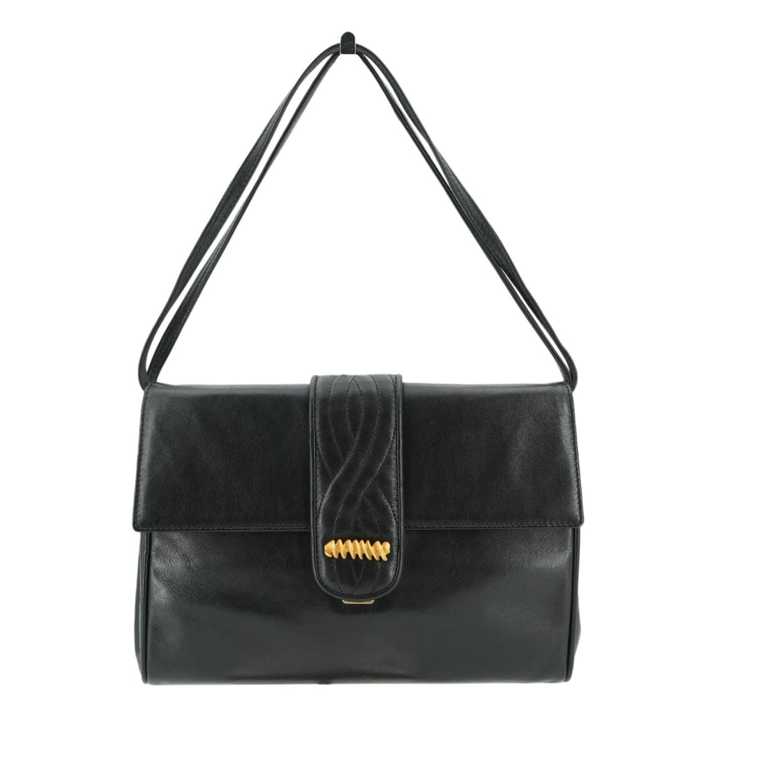 Fendi Vintage Leather Crossbody Bag Pasta (1 of 6)