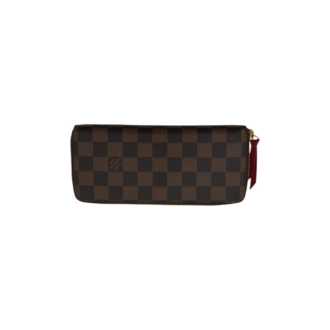 Louis Vuitton Cloth Wallet Clemence: Embrace the elegant simplicity of the Louis Vuitton Clemence Wallet, a standout piece from the 2010-2019 era that perfectly balances slim proportions with exceptional organization. Crafted in Spain fr