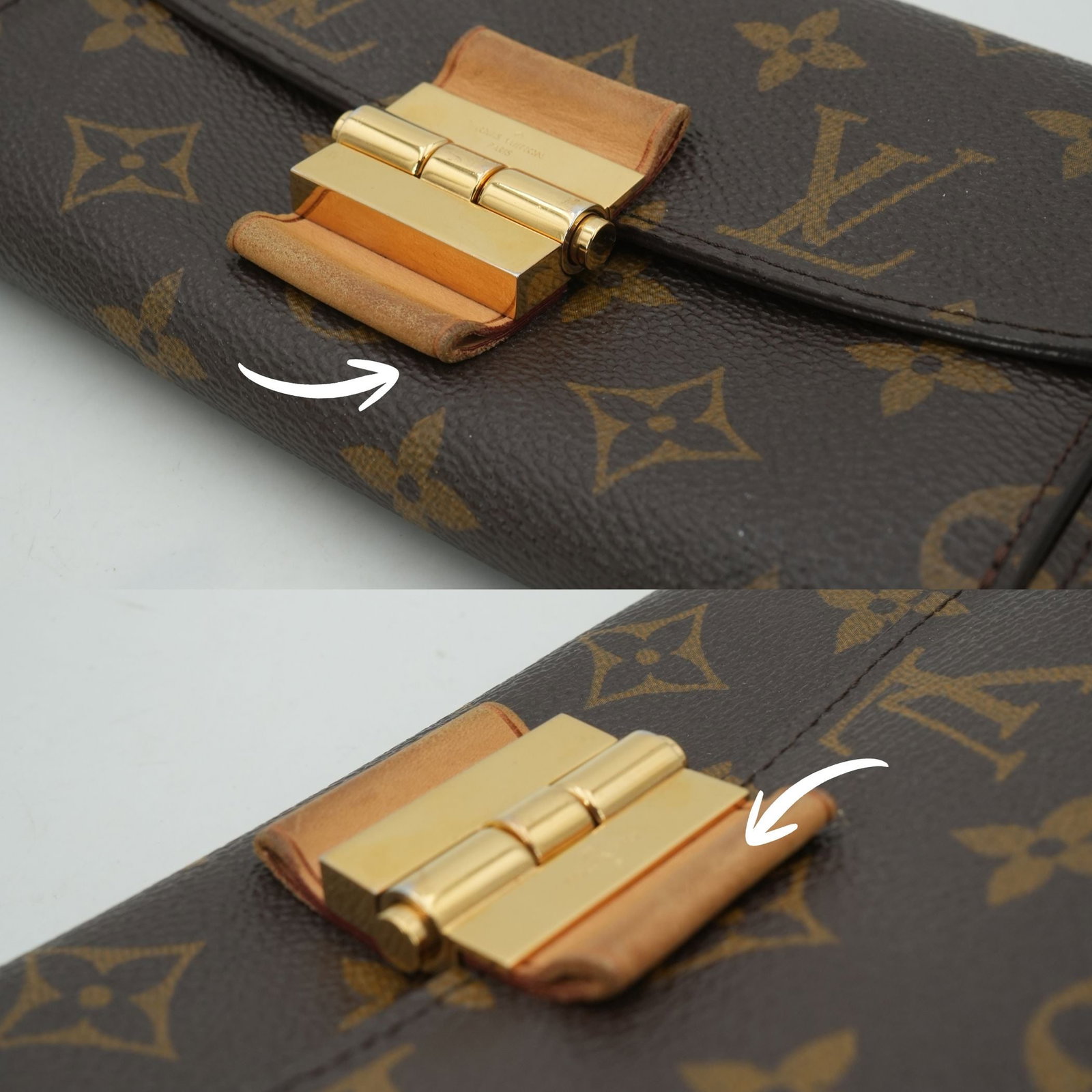 Louis Vuitton Cloth Wallet Elysee - 4