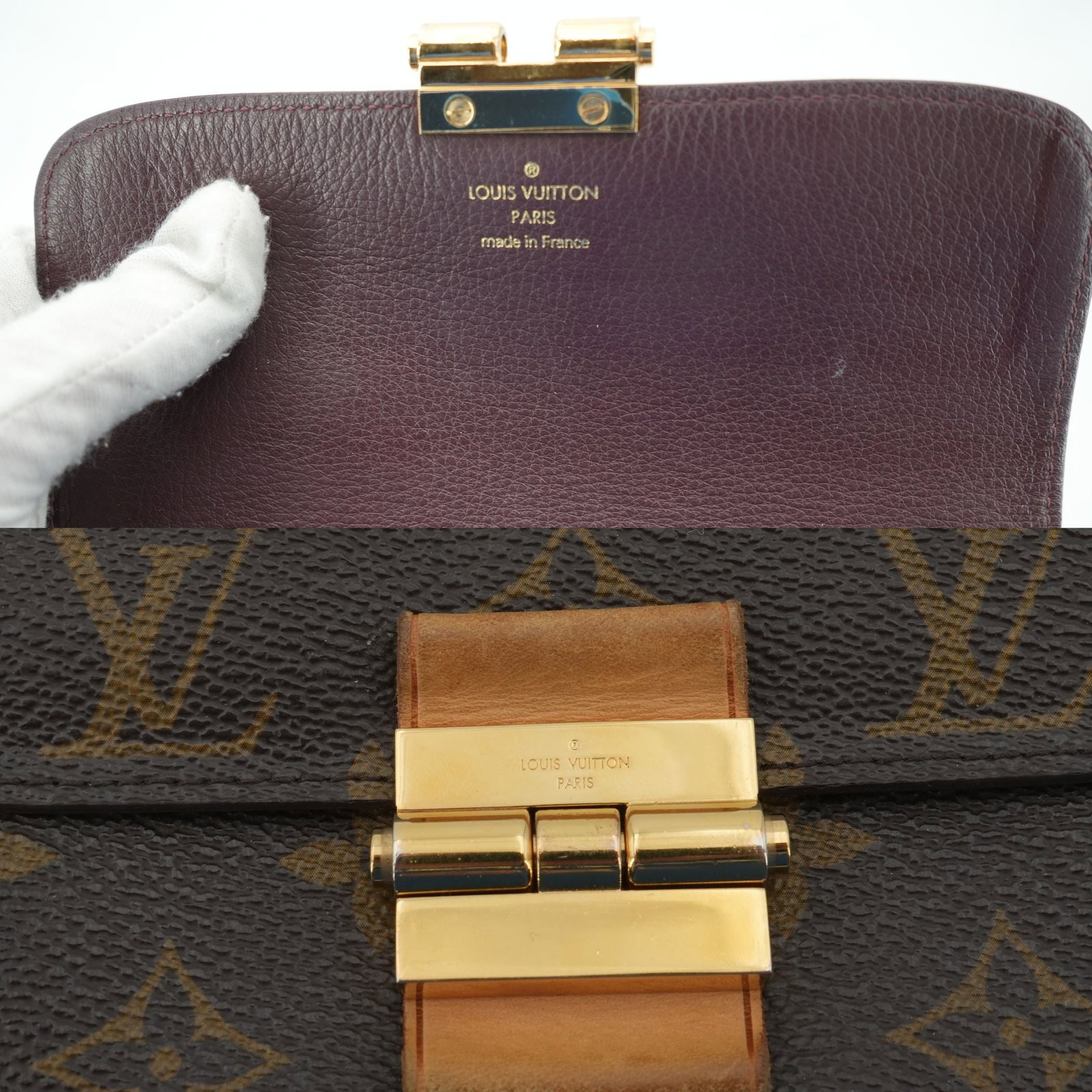 Louis Vuitton Cloth Wallet Elysee - 5