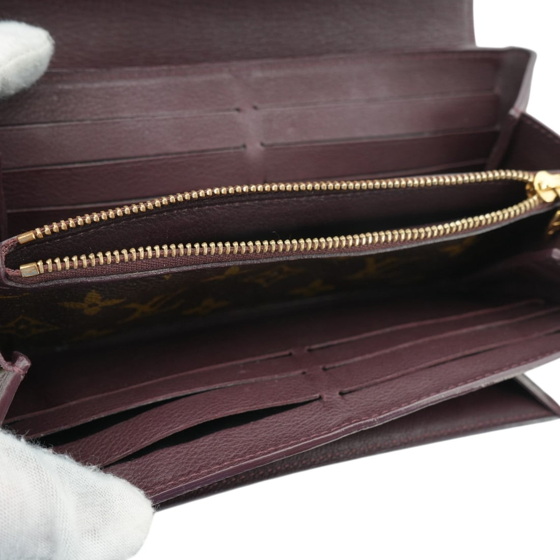 Louis Vuitton Cloth Wallet Elysee - 6