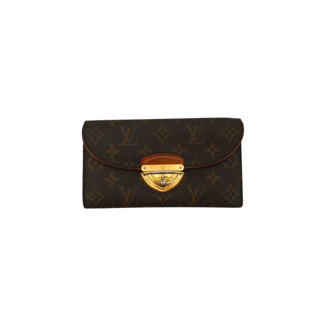Louis Vuitton Cloth Wallet Eugenie: Step into the world of timeless Parisian elegance with the Louis Vuitton Eugenie Long Continental Wallet, a quintessential find for any vintage lover. Hailing from the 2000-2009 era, this medium-sized