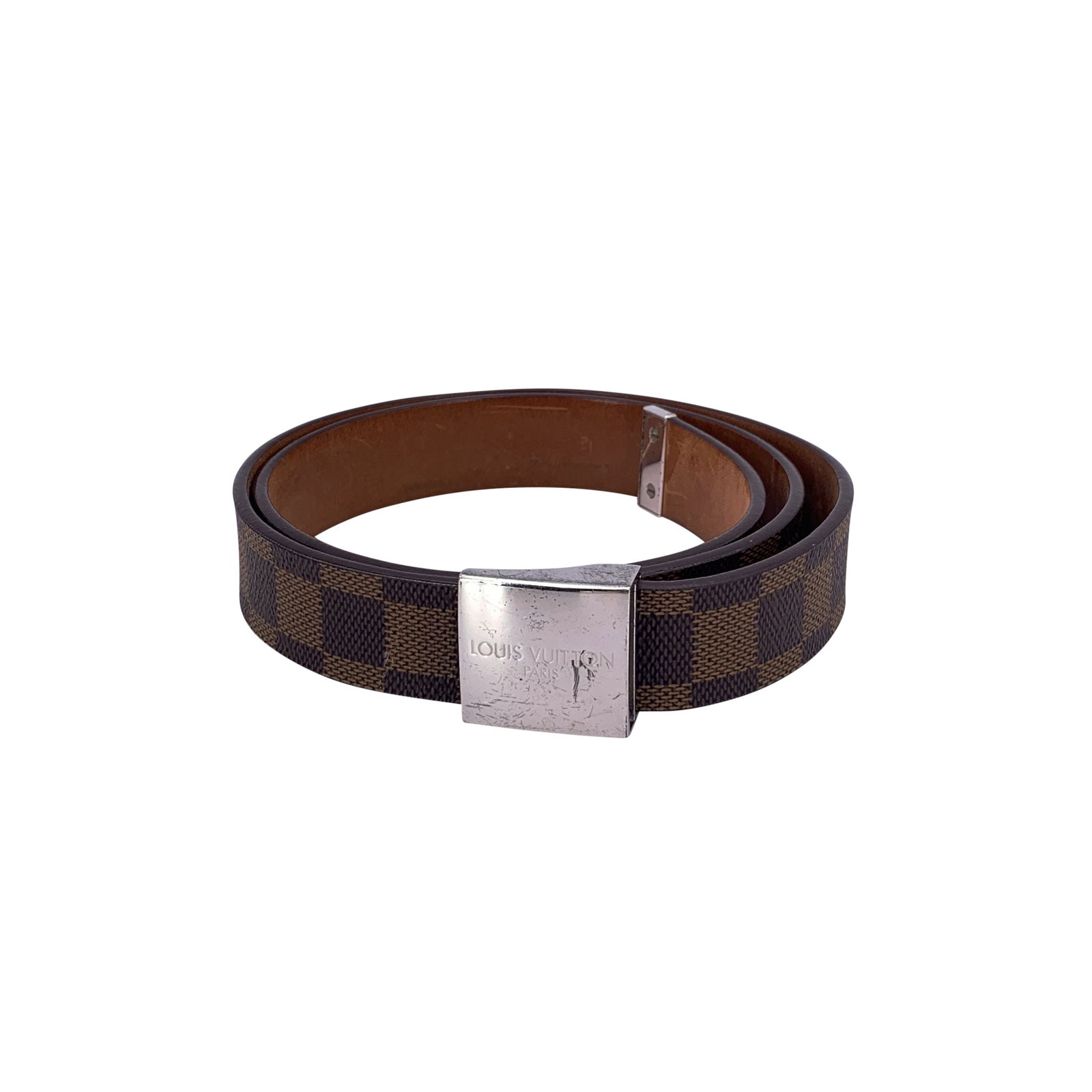Louis Vuitton Cloth Belt: There's a special kind of charm in early 2000s Louis Vuitton accessories-pieces that feel both refined and lived-in, like they've already been part of someone's best memories. This Louis Vuitton brown