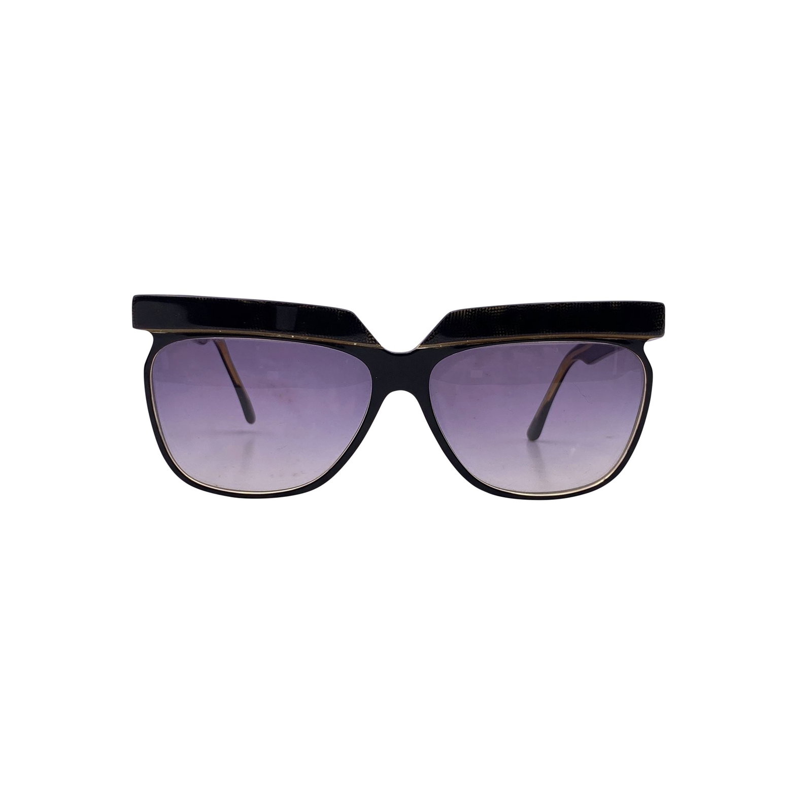 Other Brand Vintage Plastic Sunglasses: A true vintage treasure for the lovers of bold '80s glamour, these Premier women's square sunglasses are a statement of confident elegance. Crafted in France during the 1980-1989 era, they carry that 