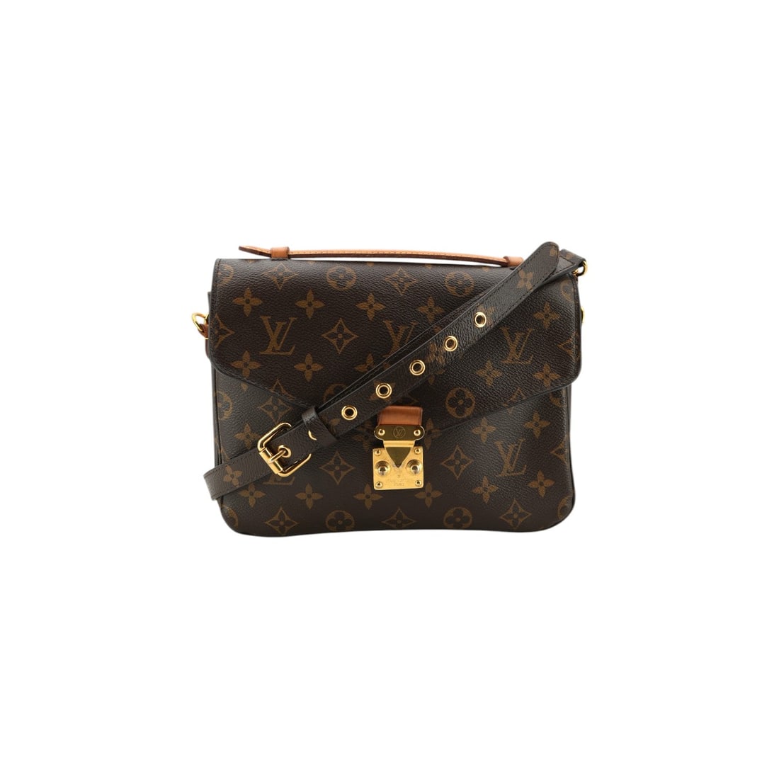 Louis Vuitton Cloth Crossbody Bag Metis: Embrace the allure of modern vintage with the Louis Vuitton Pochette Metis, a medium-sized crossbody bag that has quickly become a contemporary icon. Crafted in Italy between 2010 and 2019, this piece