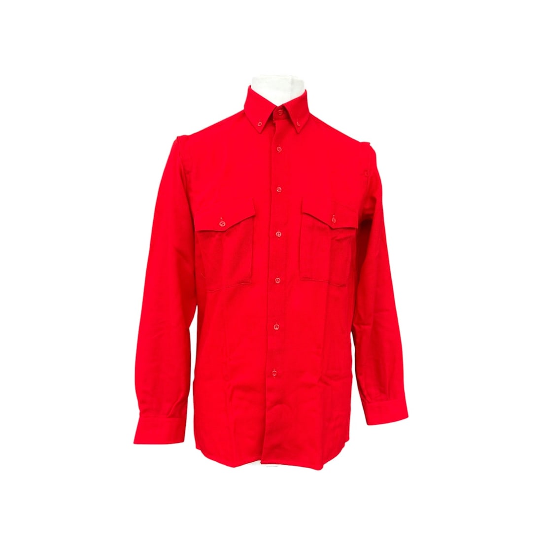 Fabio Inghirami Vintage Wool Shirt Unisex Shirt: Transport yourself to the Italian tailoring excellence of the 1990s with this striking Fabio Inghirami vintage long sleeve shirt. As a fan of quality second-hand finds, I love how this piece showcases