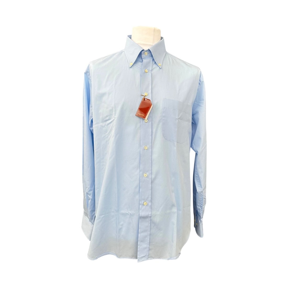 Aramis Vintage Cotton Shirt Unisex Shirt: Step into the timeless elegance of Italian craftsmanship with this Aramis vintage long sleeve shirt. This model highlights the superior quality of 90s Italian tailoring without the need for prominent 