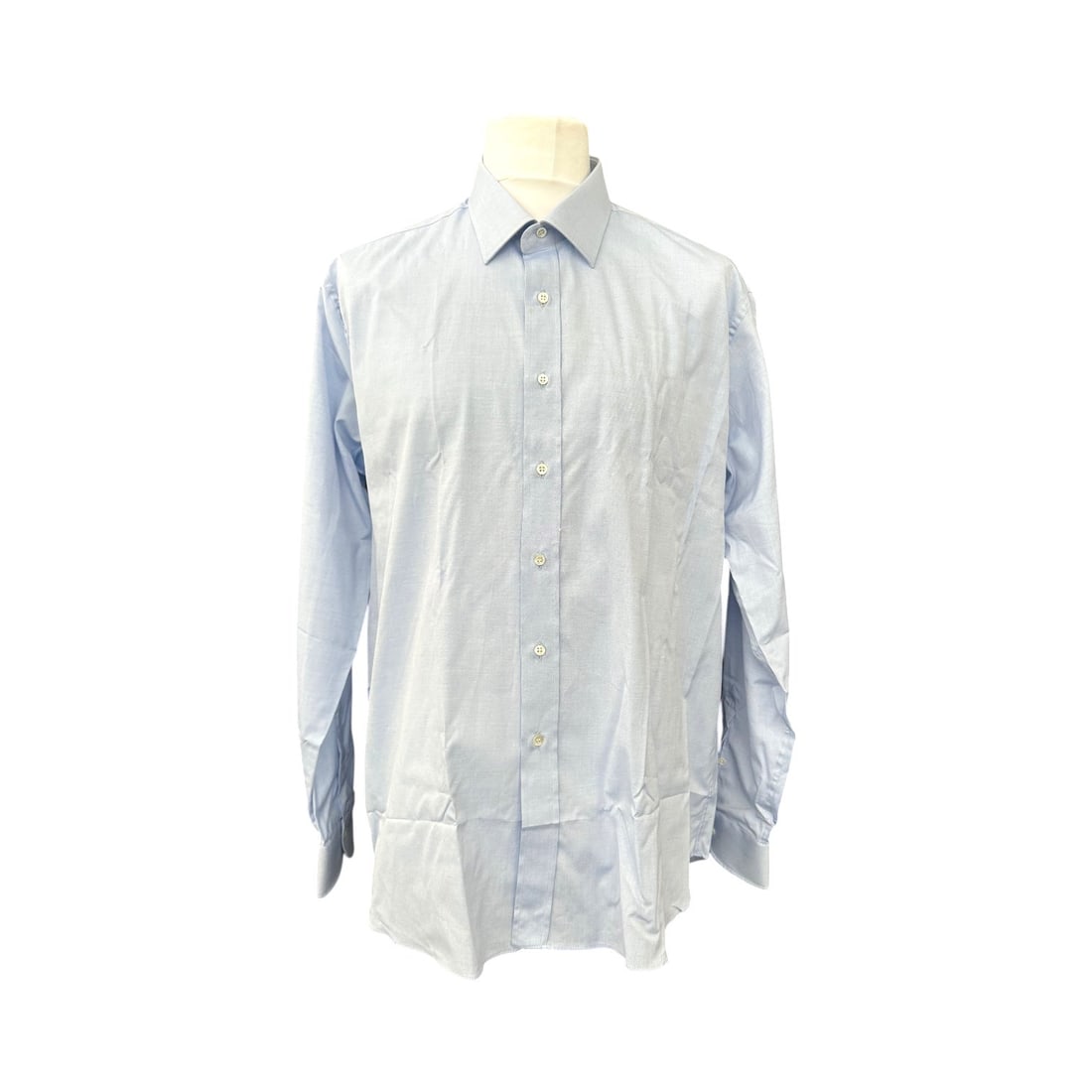 Fabio Inghirami Vintage Cotton Shirt Unisex Shirt: Elevate your professional wardrobe with this classic long-sleeve dress shirt by Fabio Inghirami. Crafted from premium 100% cotton, this shirt offers a crisp feel and exceptional breathability, making 