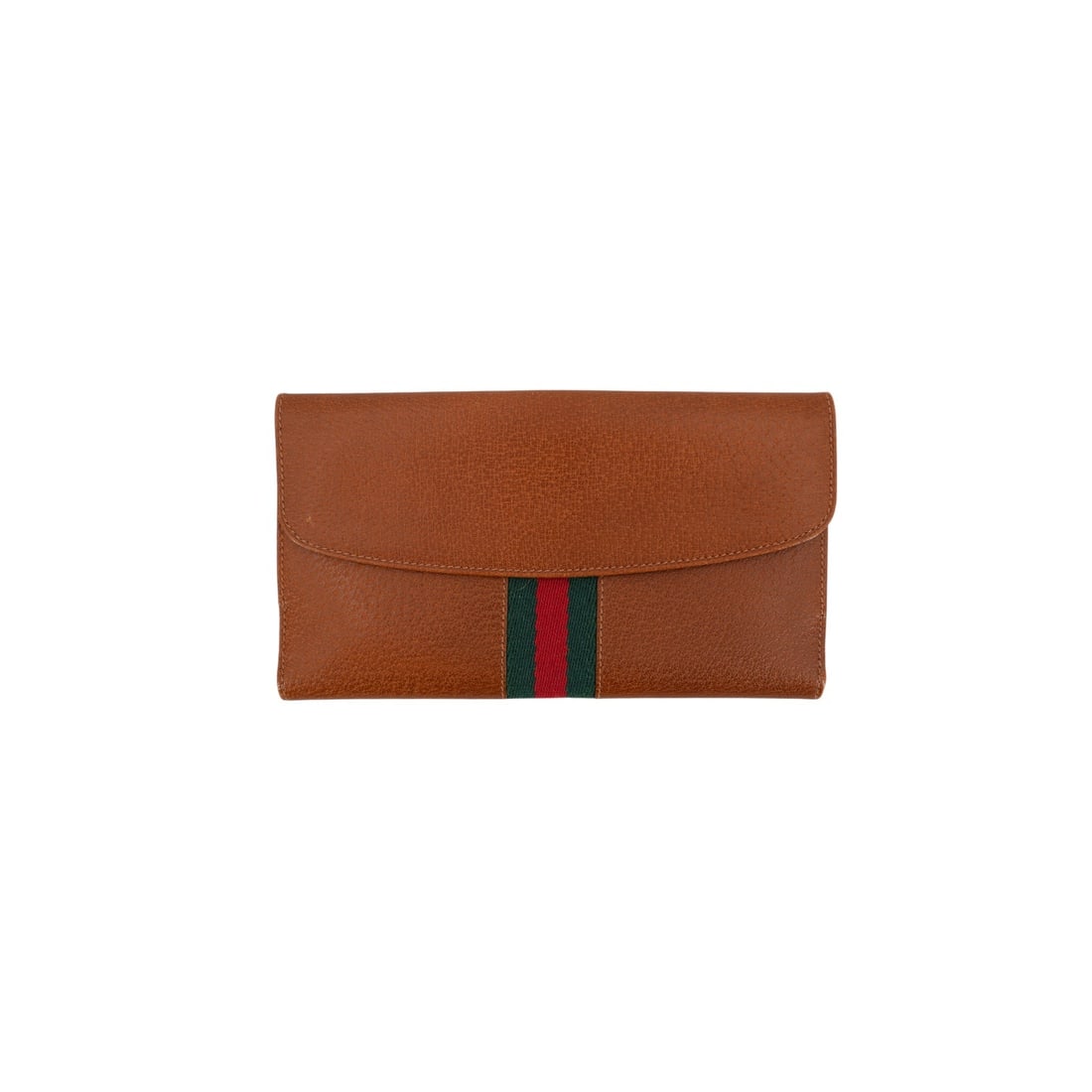 Gucci Leather Wallet Ophidia: Step into the world of Italian elegance with this Gucci Ophidia long wallet, a true gem for any vintage enthusiast. Crafted from supple brown leather in Italy between 2010 and 2019, this medium-sized 