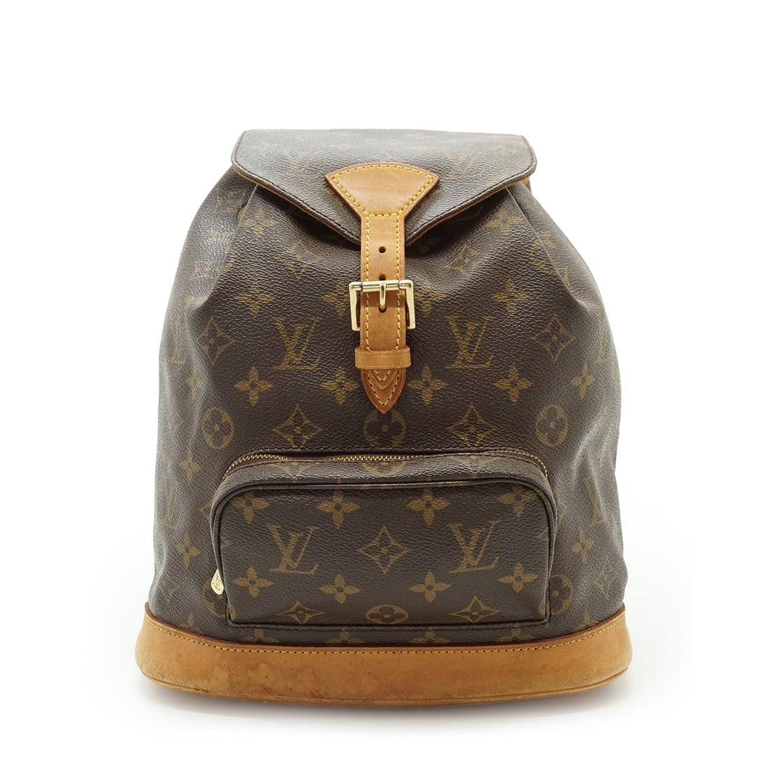 Louis Vuitton Cloth Backpack Montsouris Vintage: Embrace a piece of fashion history with the Montsouris Vintage, a classic backpack that captures the adventurous spirit of Louis Vuitton. Crafted in France between 2000 and 2009, this medium-sized ico