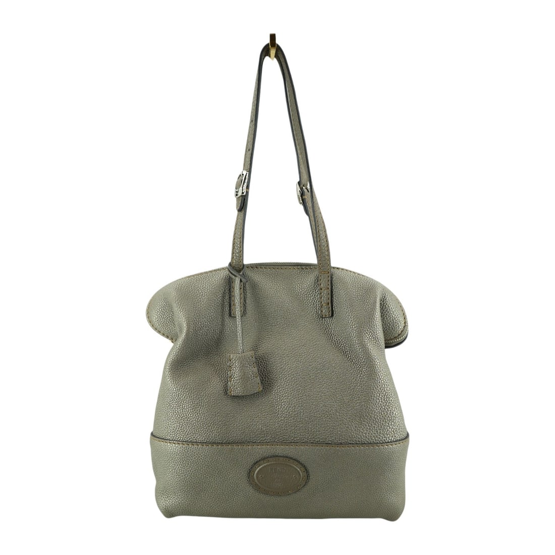 Fendi Leather Shoulder Bag 2Bag (1 of 7)