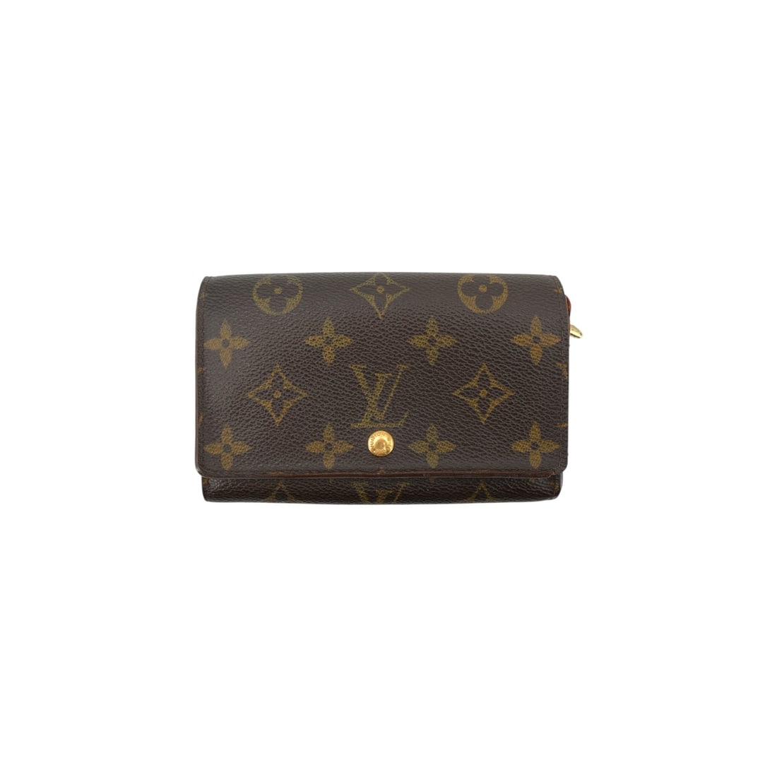 Louis Vuitton Cloth Wallet Porte Monnaie Tresor (1 of 7)