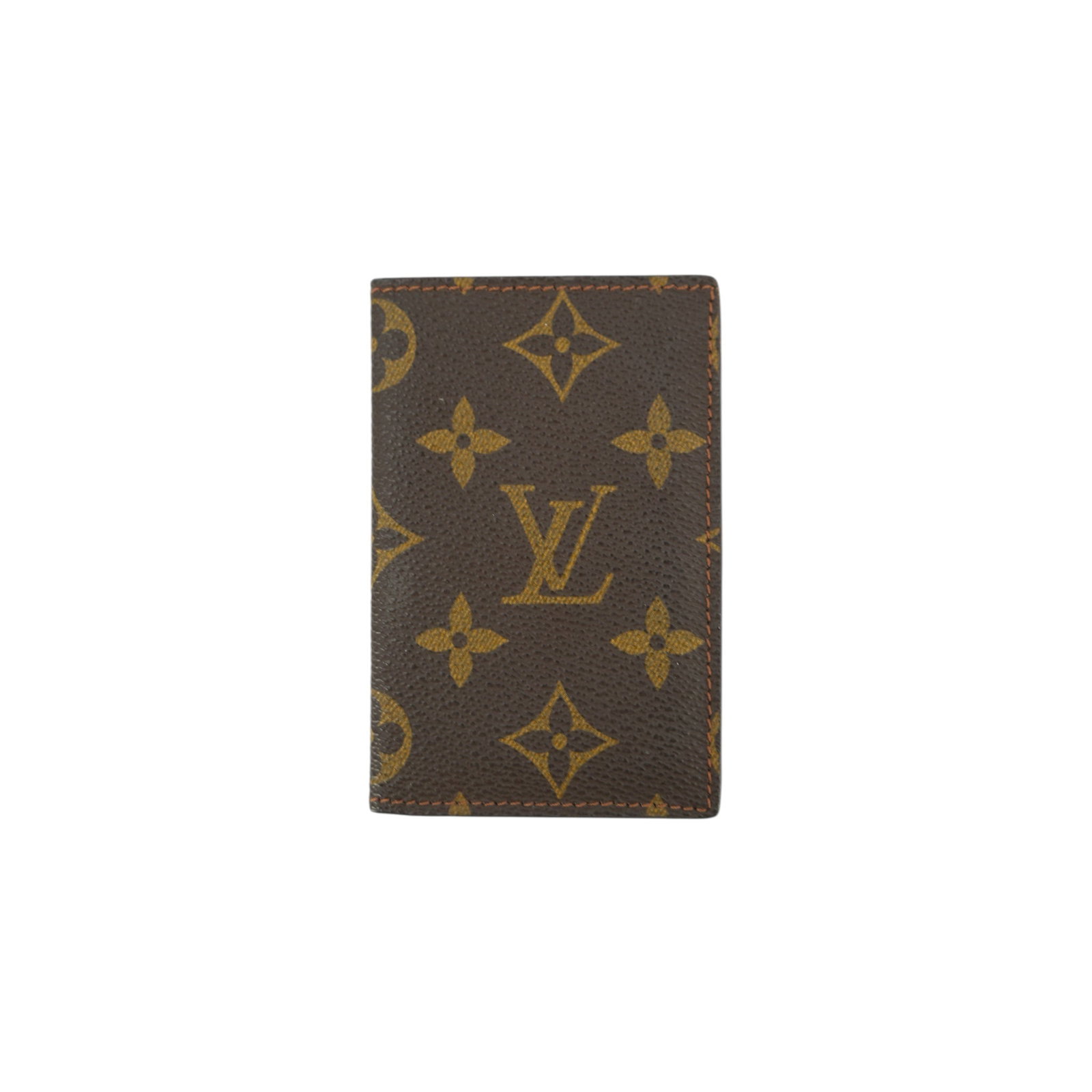 LOUIS VUITTON VINTAGE CLOTH WALLET CARD CASE (1 of 7)