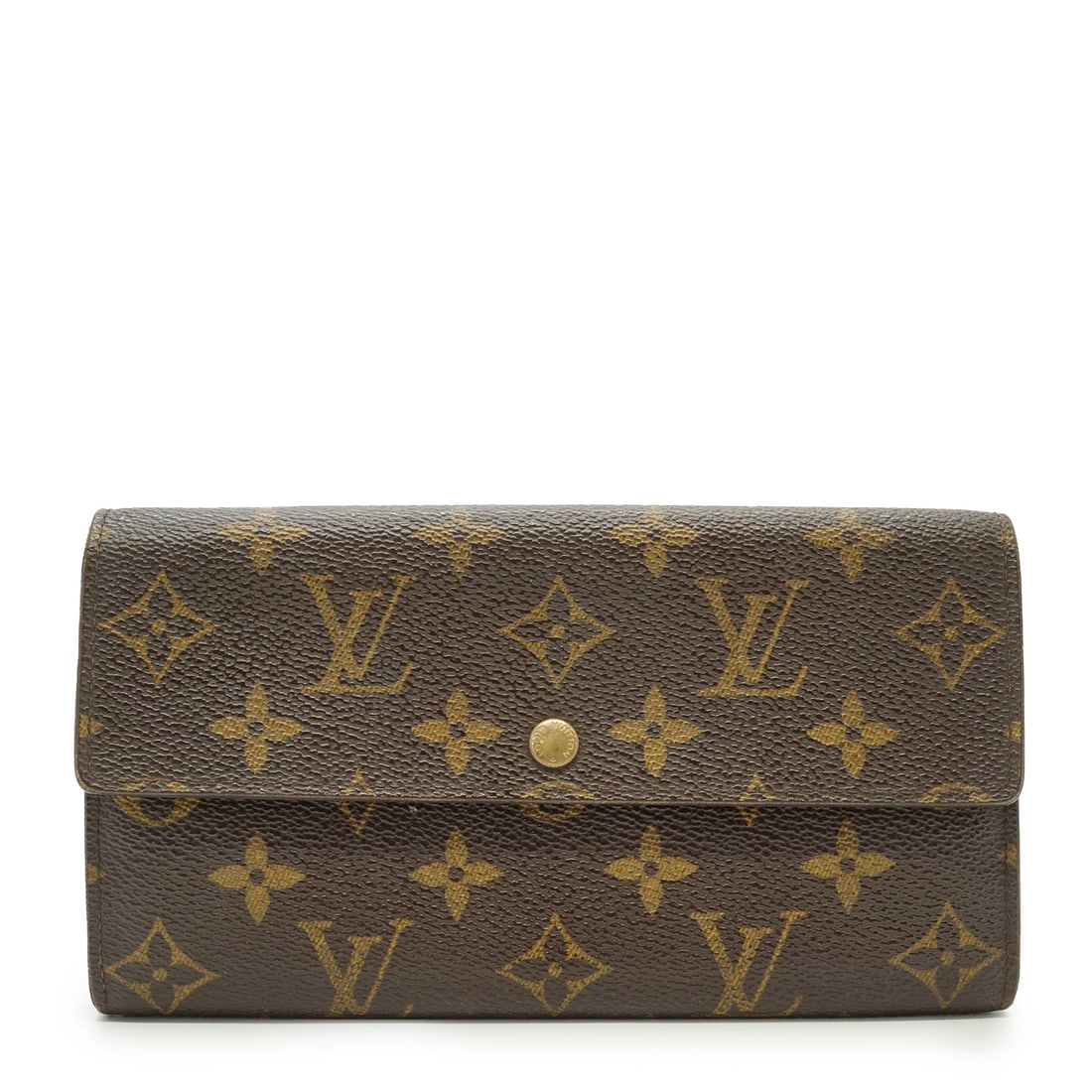 LOUIS VUITTON CLOTH WALLET PORTE MONNAIE (1 of 7)