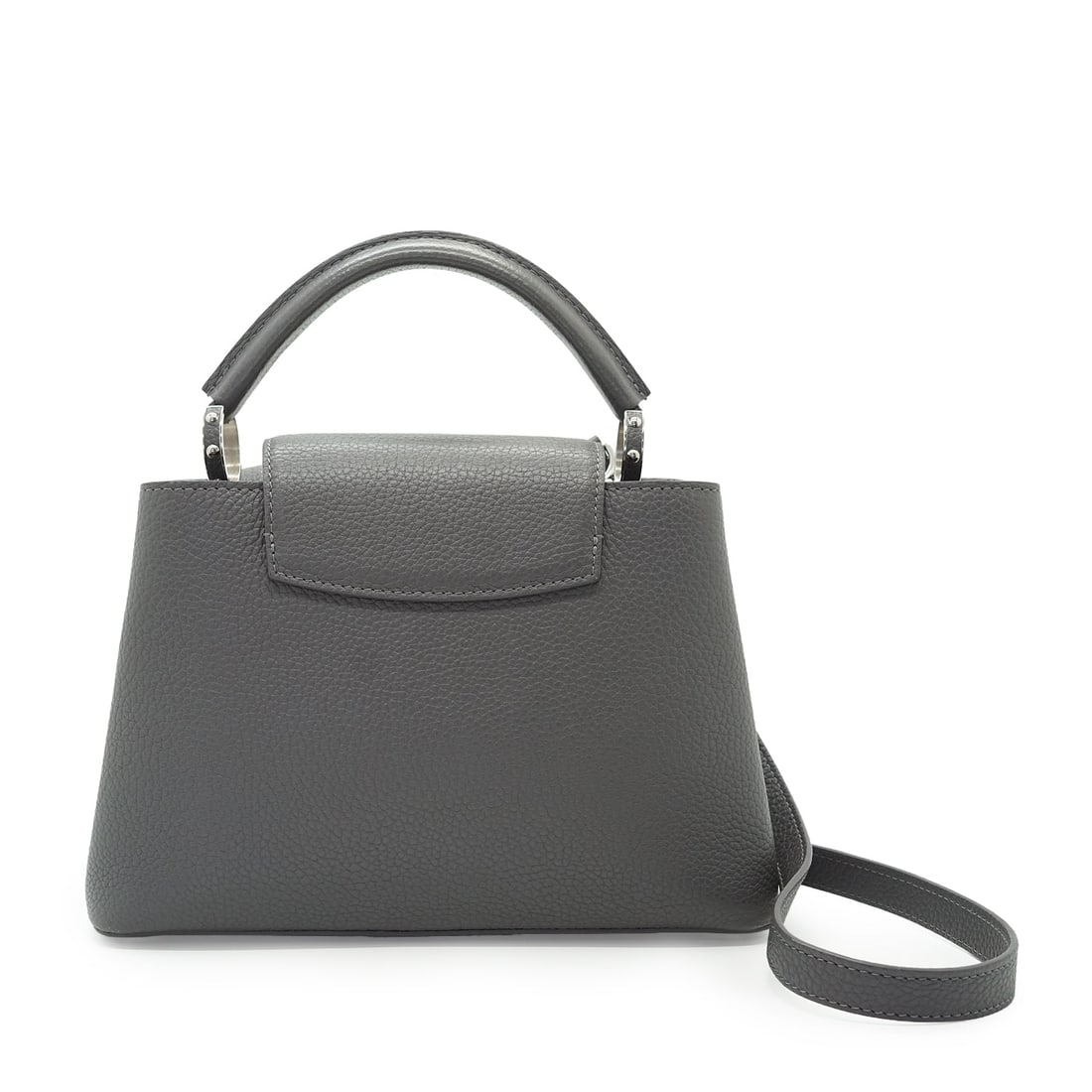 LOUIS VUITTON LEATHER HANDBAG CAPUCINE - 3
