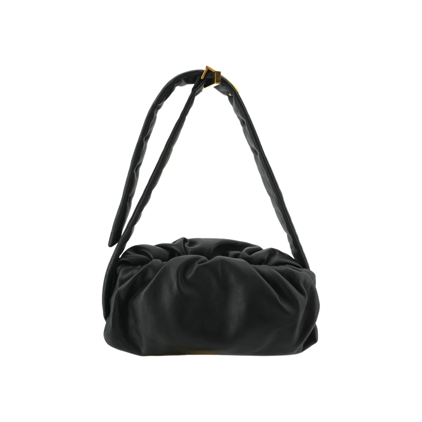 BOTTEGA VENETA LEATHER SHOULDER BAG THE POUCH (1 of 7)