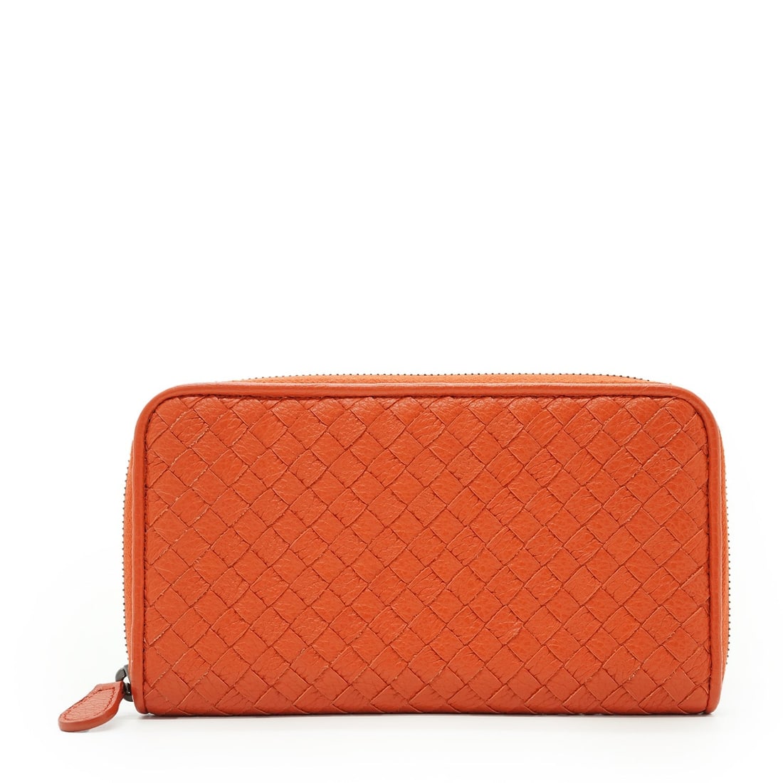 BOTTEGA VENETA LEATHER WALLET INTRECCIATO: Step into a world of vibrant luxury with this Bottega Veneta Intrecciato leather wallet, a masterpiece of Italian design crafted in 2020 or later. This medium-sized gem showcases the legendary Intrecc